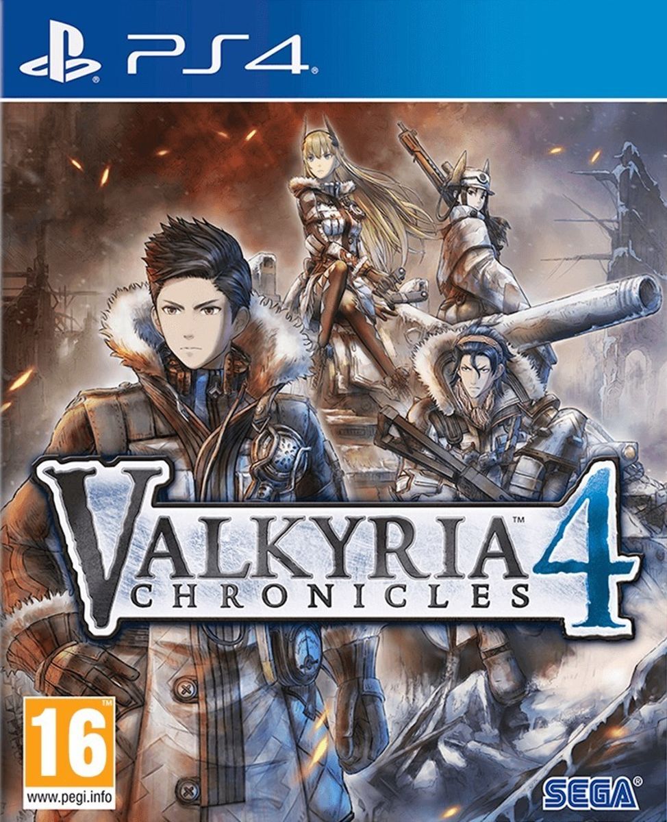 Valkyria Chronicles 4 [PS4] 5.05 / 6.72 / 7.02 [EUR] (2018) [Русский] (v1.04)