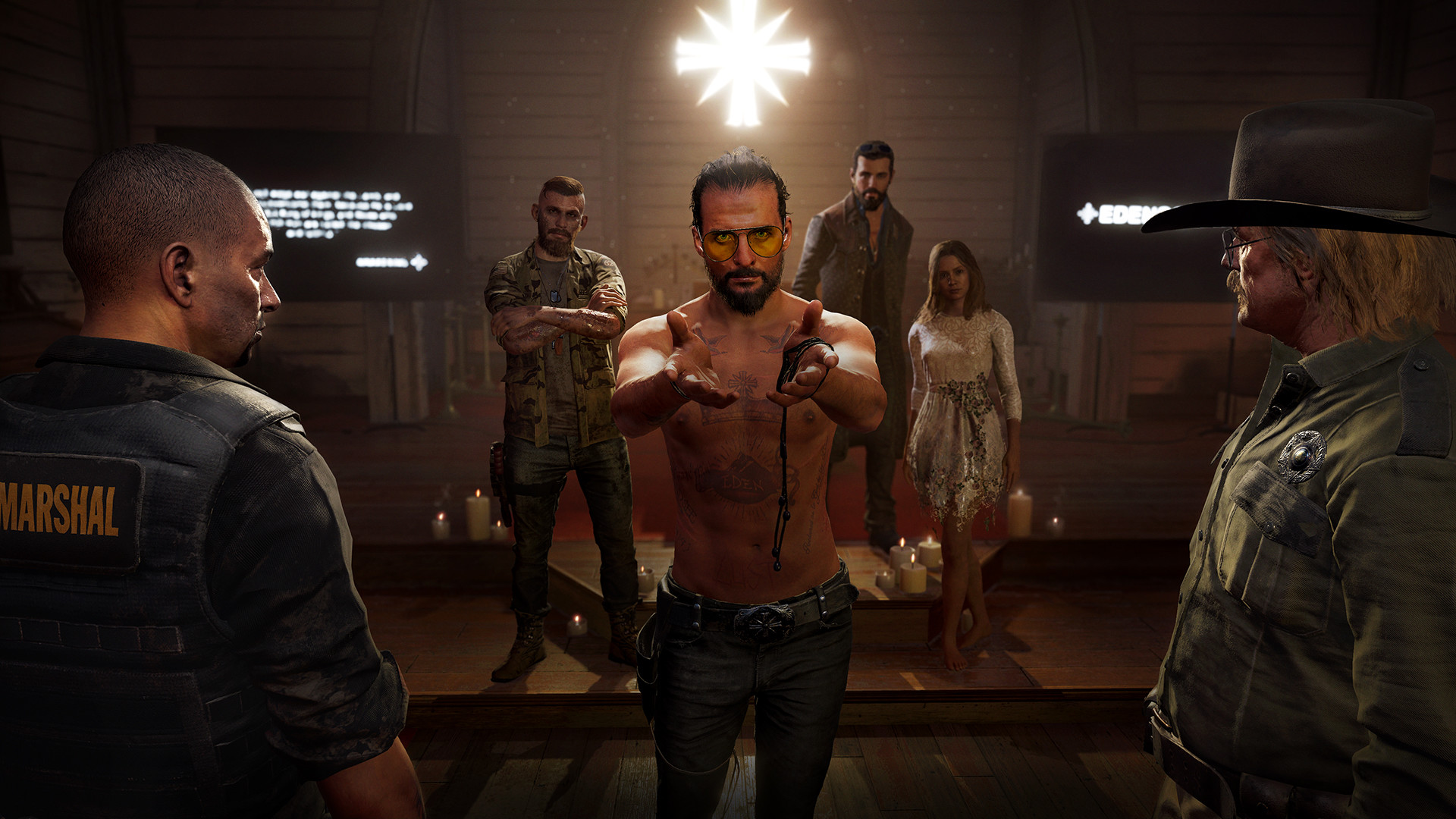 Скриншот *Far Cry 5 Deluxe Edition [PS4] 5.05 / 6.72 / 7.02 [EUR] (2018) [Русский] (v1.12)*