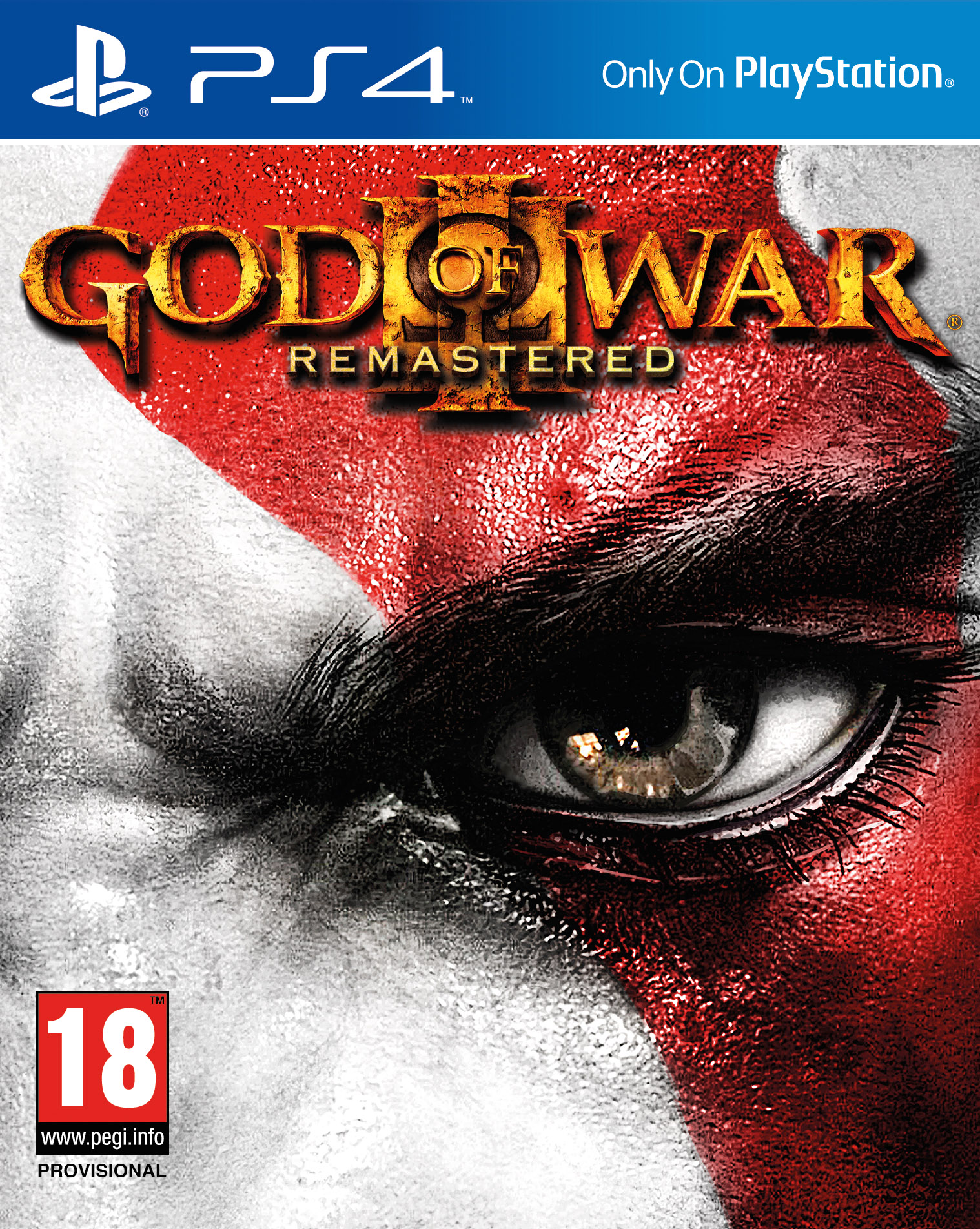 God of War III Remastered [PS4 Exclusive] 5.05 / 6.72 / 7.02 [EUR] (2015) [Русский] (v1.01)