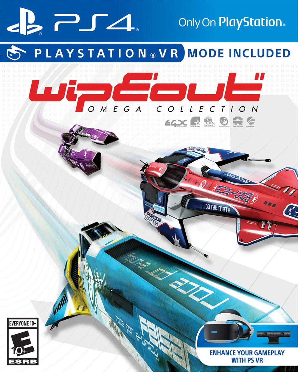 Wipeout: Omega Collection [PS4 Exclusive VR] 5.05 / 6.72 / 7.02 [EUR] (2017) [Русский] (v1.07)