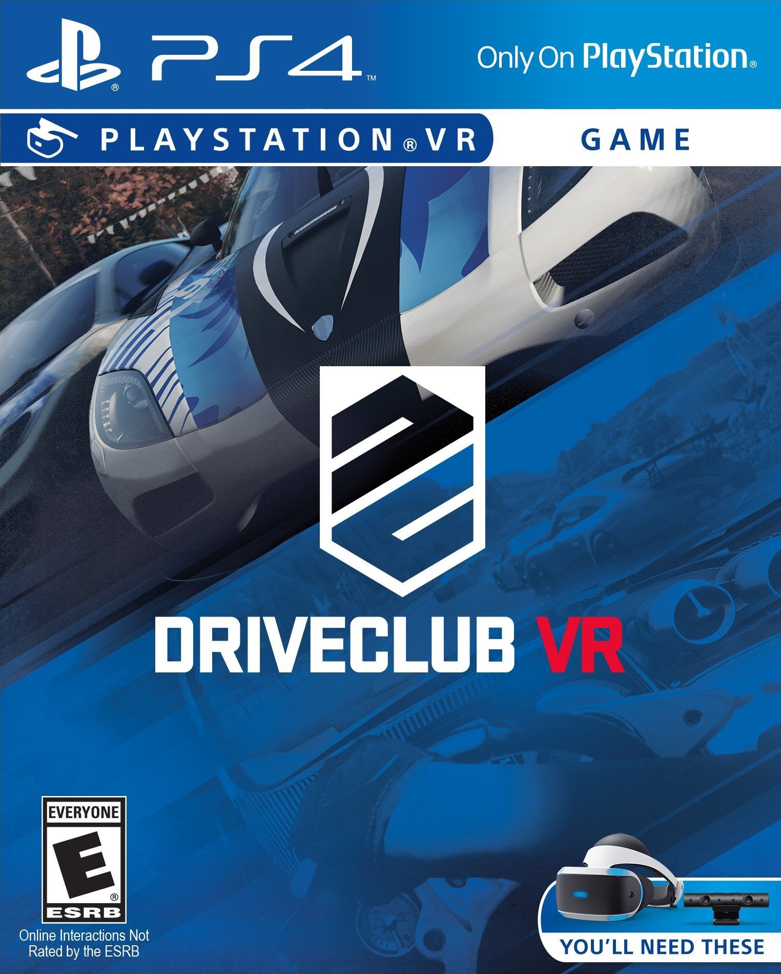 Driveclub VR [PS4 Exclusive VR] 5.05 / 6.72 / 7.02 [EUR] (2016) [Русский] (v1.01)