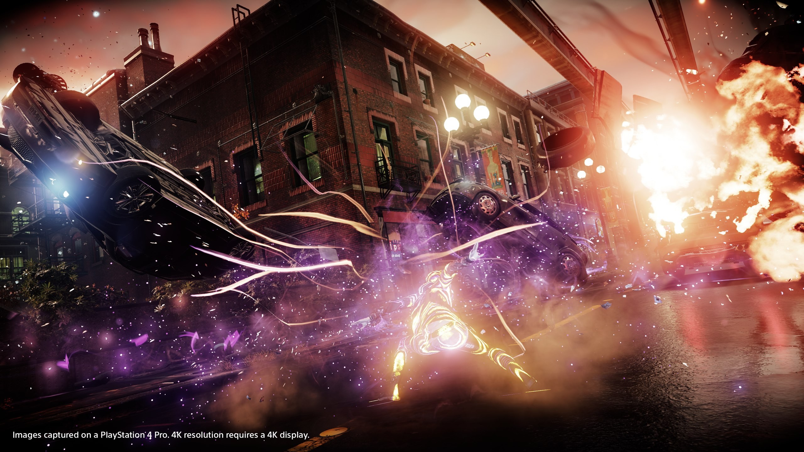 Скриншот *InFamous: First Light [PS4 Exclusive] 5.05 / 6.72 / 7.02 [EUR] (2014) [Русский] (v1.04)*