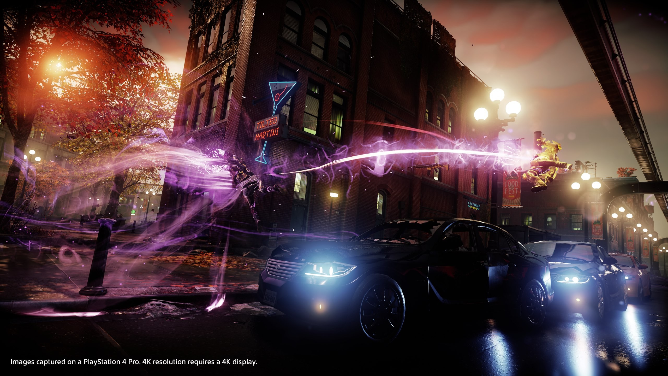 Скриншот *InFamous: First Light [PS4 Exclusive] 5.05 / 6.72 / 7.02 [EUR] (2014) [Русский] (v1.04)*