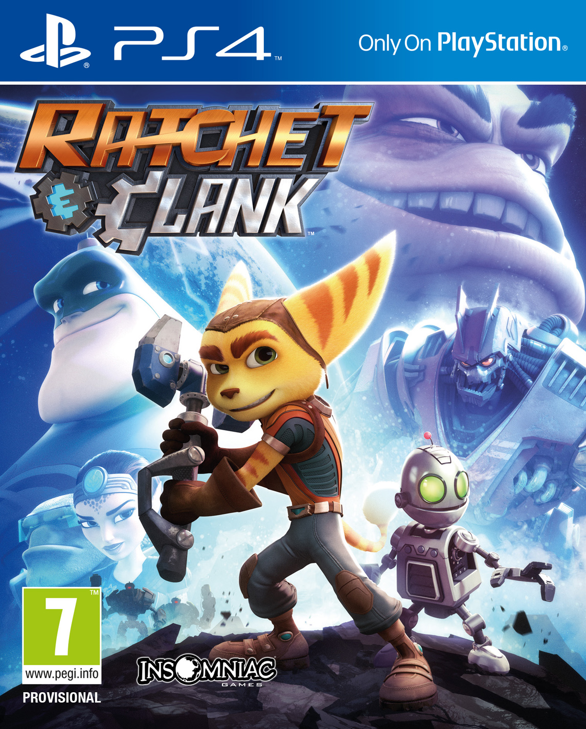 Ratchet & Clank [PS4 Exclusive] 5.05 / 6.72 / 7.02 [EUR] (2016) [Русский] (v1.07)