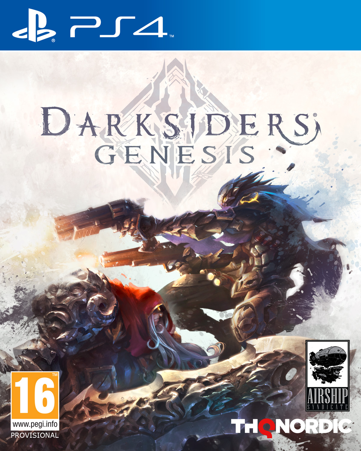 Darksiders Genesis [PS4] 5.05 / 6.72 / 7.02 [EUR] (2020) [Русский] (v1.03)