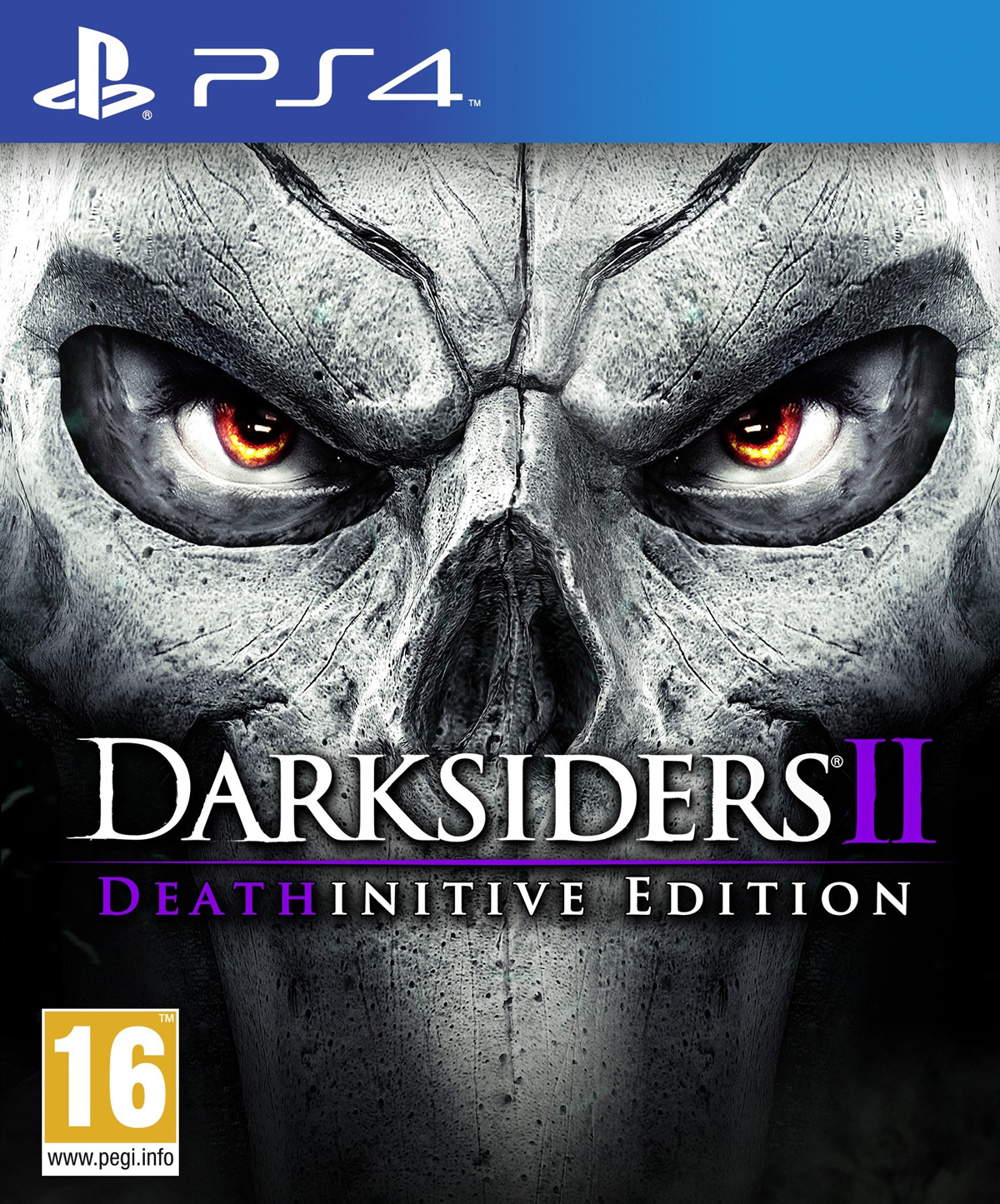 Darksiders 2: Deathinitive Edition [PS4] 5.05 / 6.72 / 7.02 [EUR] (2015) [Русский] (v1.02)