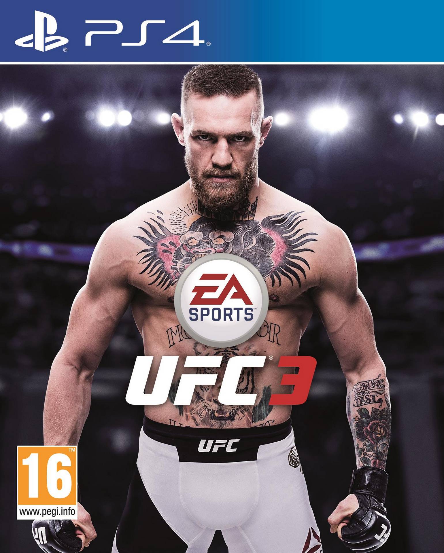 EA Sports UFC 3 [PS4] 5.05 / 6.72 / 7.02 [EUR] (2018) [Русский] (v1.03)