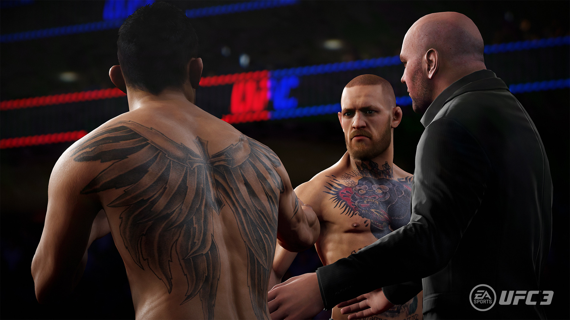 Скриншот *EA Sports UFC 3 [PS4] 5.05 / 6.72 / 7.02 [EUR] (2018) [Русский] (v1.03)*