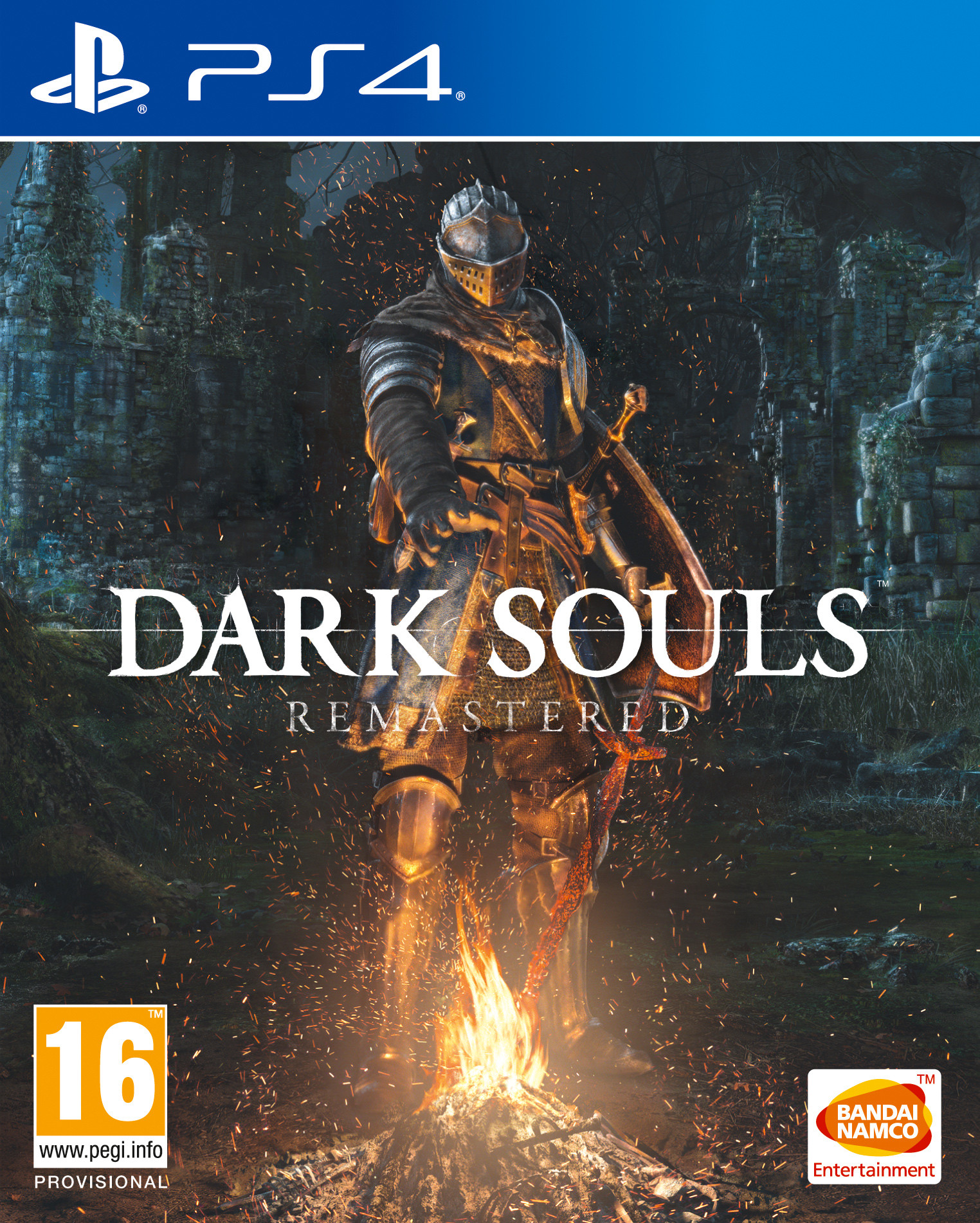 Dark Souls: Remastered [PS4] 5.05 / 6.72 / 7.02 [EUR] (2018) [Русский] (v1.03)