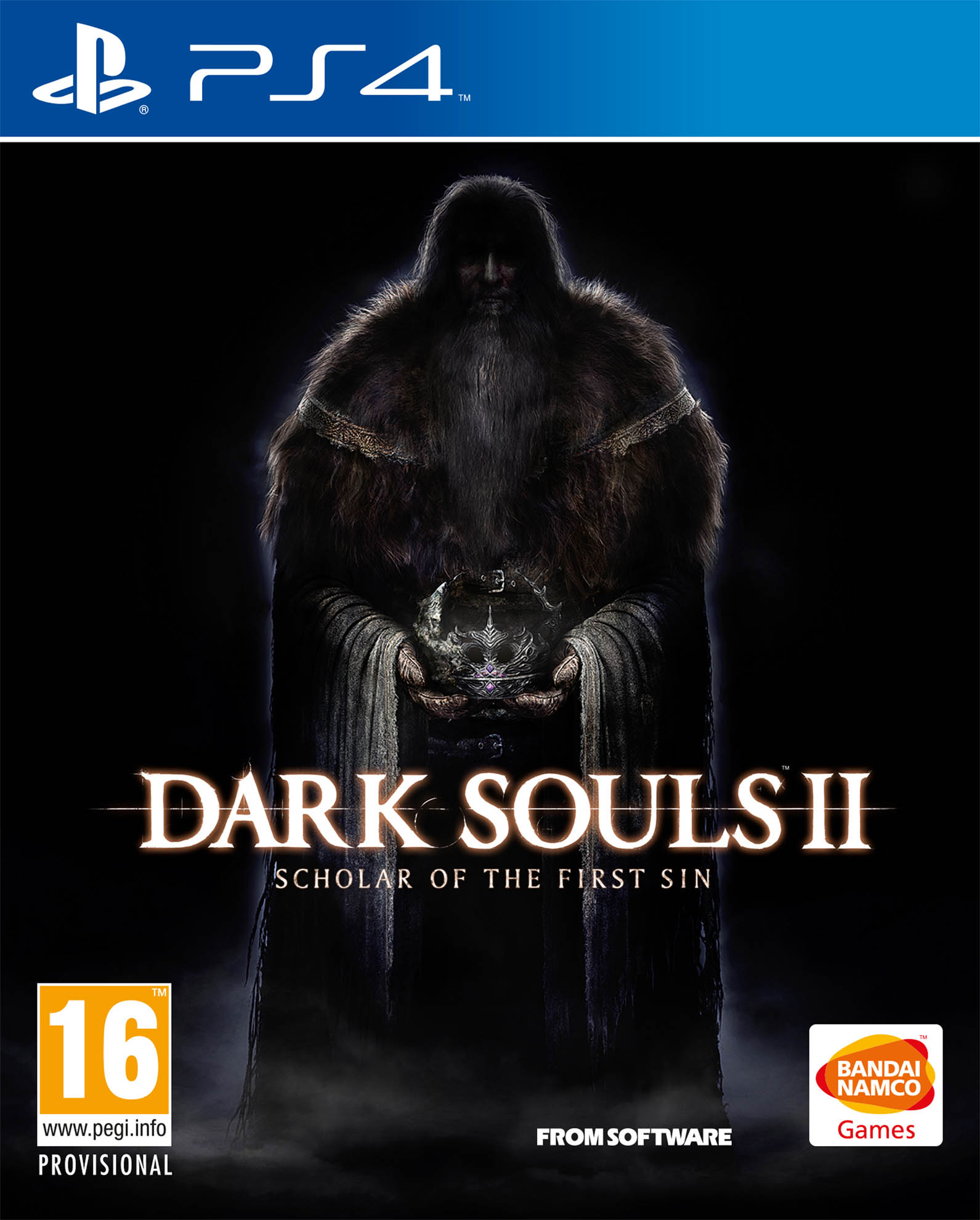 Dark Souls 2: Scholar of the First Sin [PS4] 5.05 / 6.72 / 7.02 [EUR] (2015) [Русский] (v1.02)