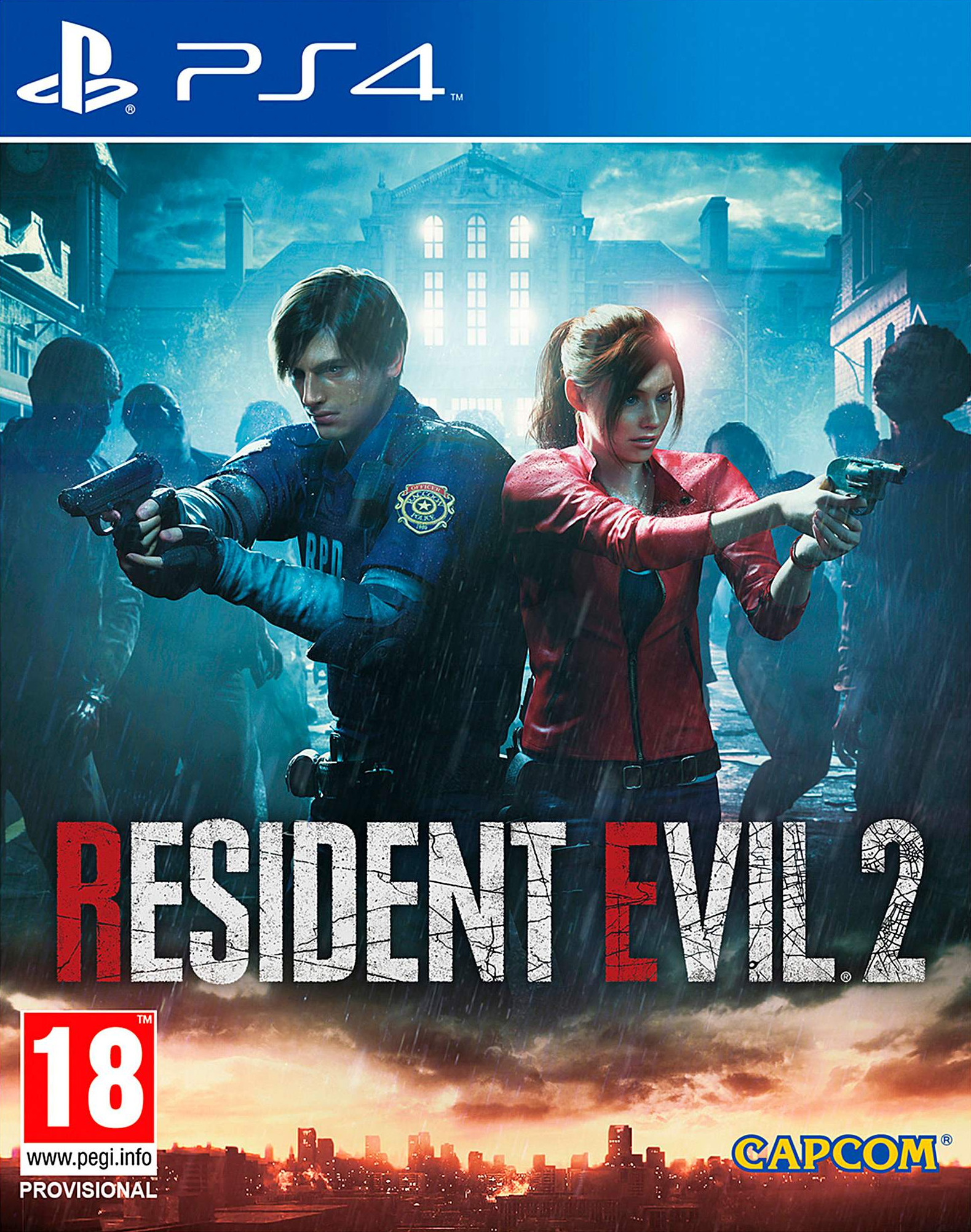 Resident Evil 2 Remake [PS4] 5.05 / 6.72 / 7.02 [EUR] (2019) [Русский] (v1.04)