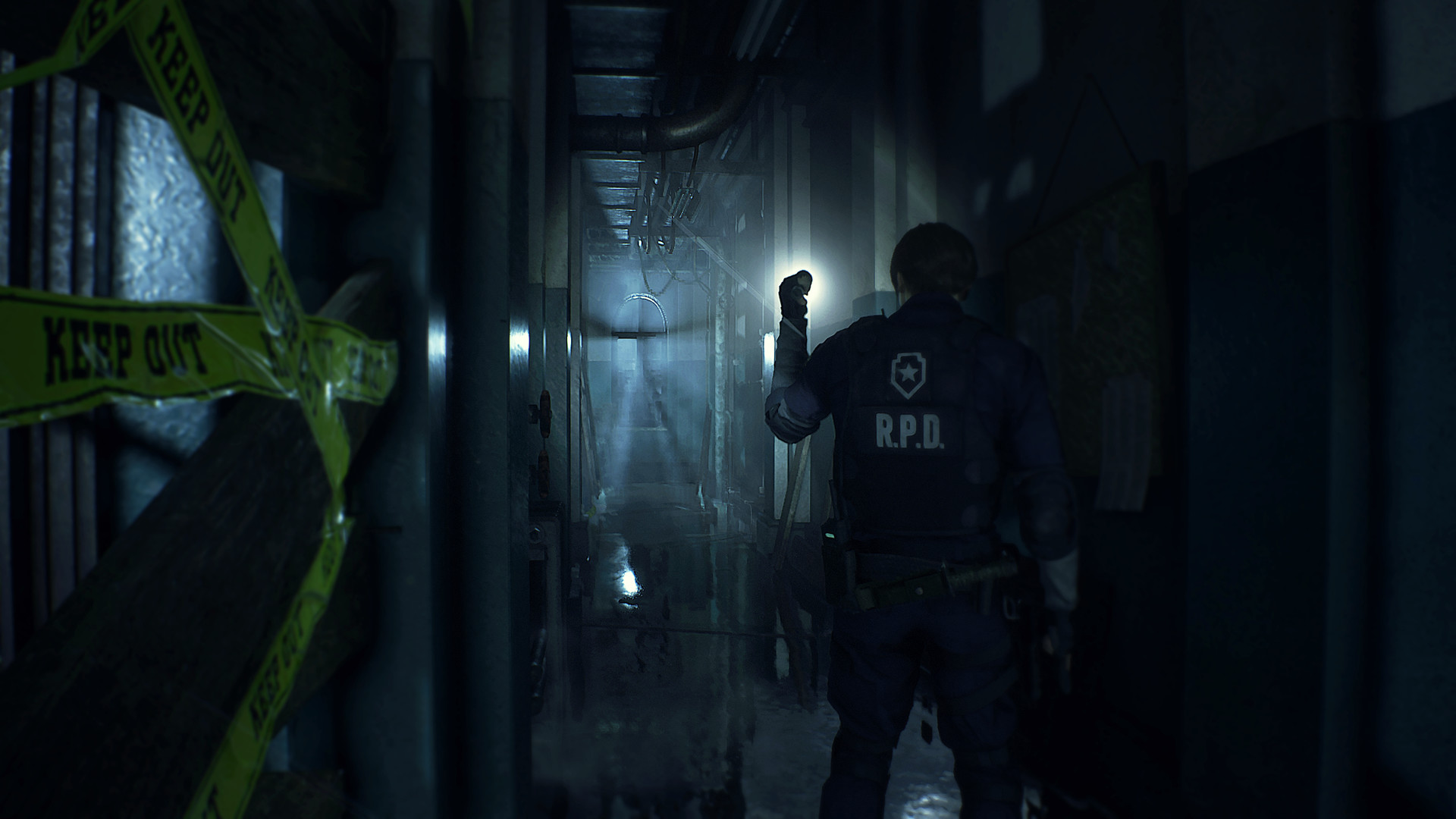 Скриншот *Resident Evil 2 Remake [PS4] 5.05 / 6.72 / 7.02 [EUR] (2019) [Русский] (v1.04)*