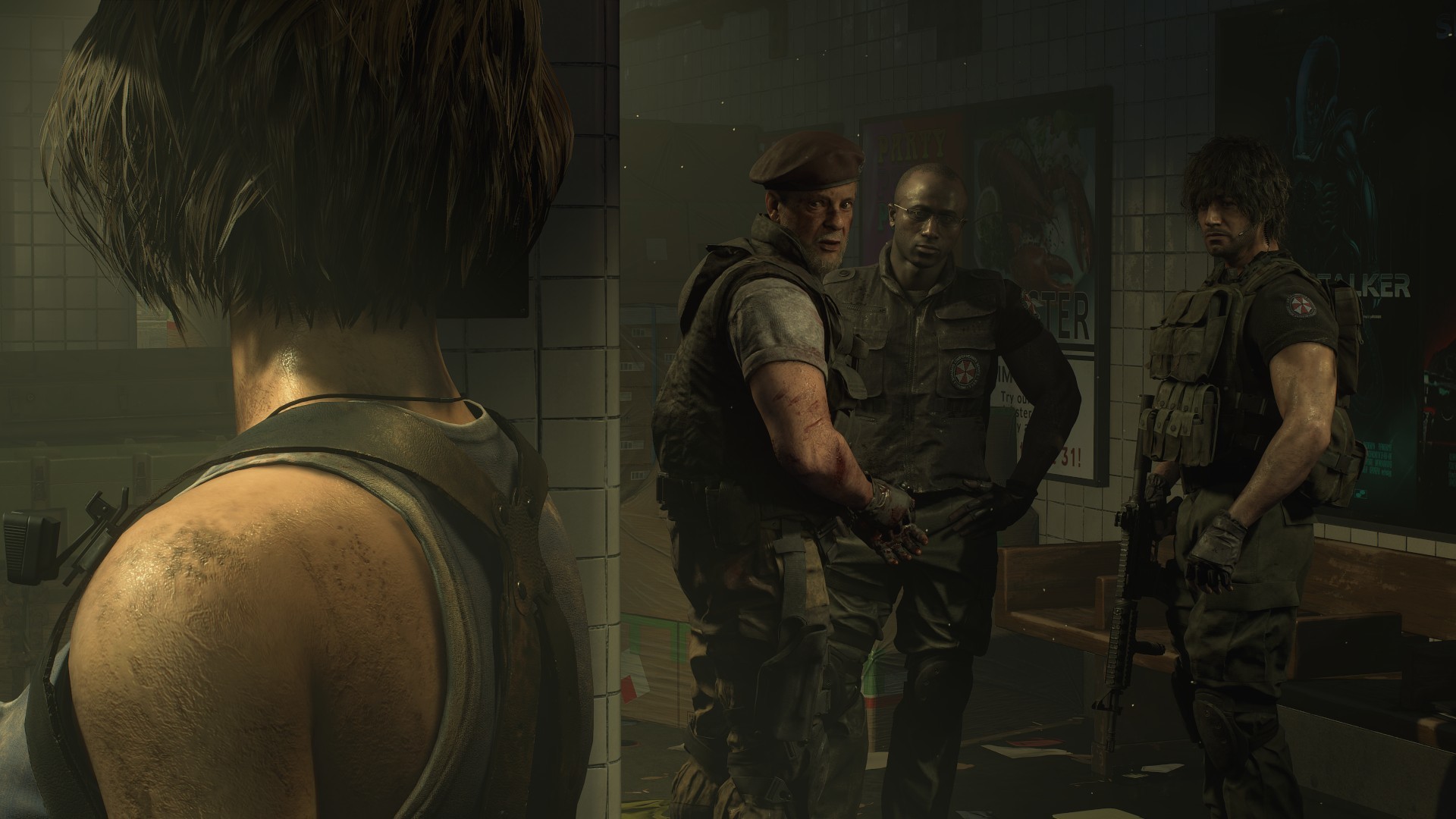Скриншот *Resident Evil 3 [PS4] 5.05 / 6.72 / 7.02 [USA] (2020) [Русский] (v1.03)*