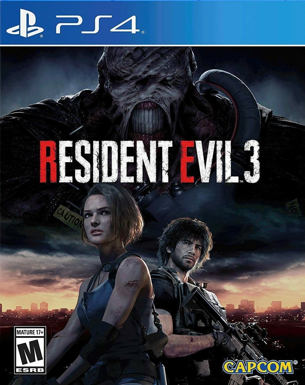 Resident Evil 3 [PS4] 5.05 / 6.72 / 7.02 [USA] (2020) [Русский] (v1.03)