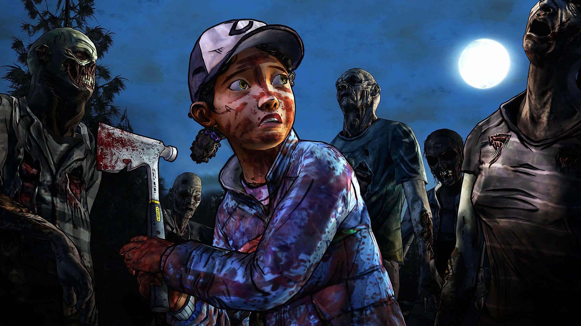 Скриншот *The Walking Dead Collection [PS4] 5.05 / 6.72 / 7.02 [EUR] (2017) [Русский] (v1.03)*