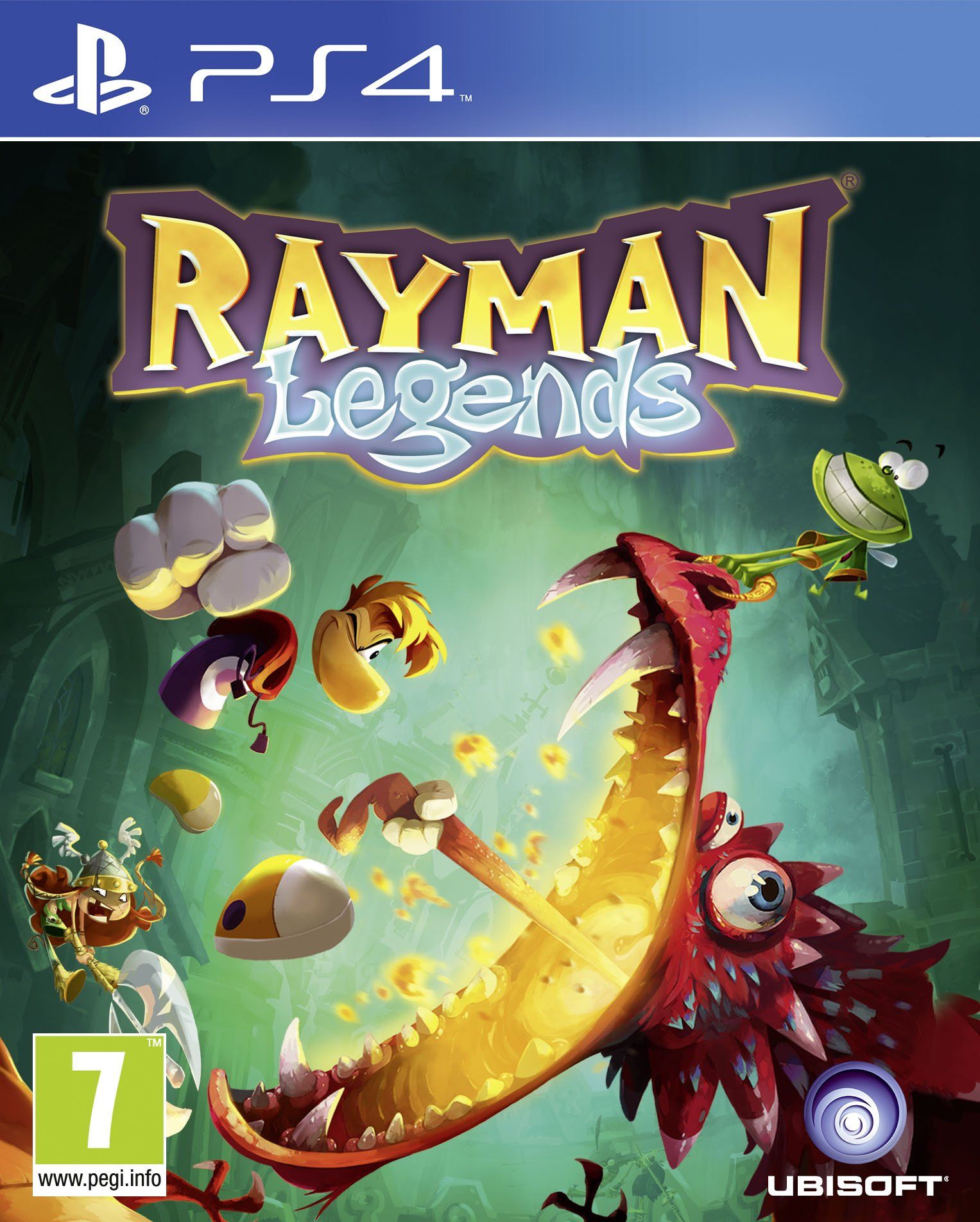 Rayman Legends [PS4] 5.05 / 6.72 / 7.02 [EUR] (2013) [Русский] (v1.00)