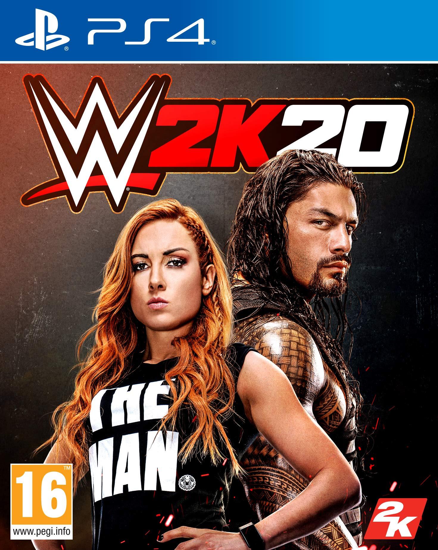 WWE 2K20 [PS4] 5.05 / 6.72 / 7.02 [EUR] (2019) [Английский] (v1.01)