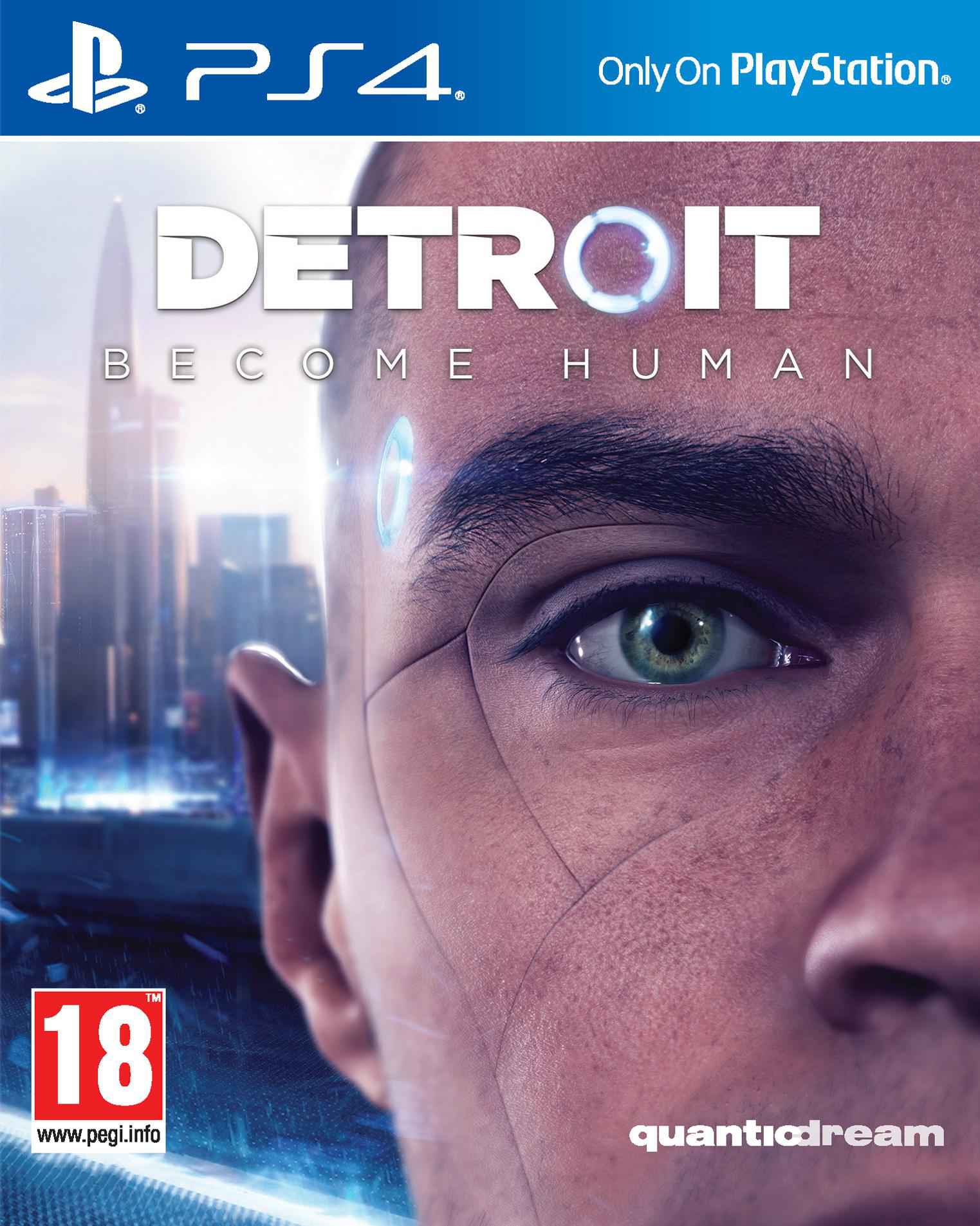Detroit: Become Human / Детройт: Стать человеком [PS4 Exclusive] 5.05 / 6.72 / 7.02 [EUR] (2018) [Русский] (v1.08)