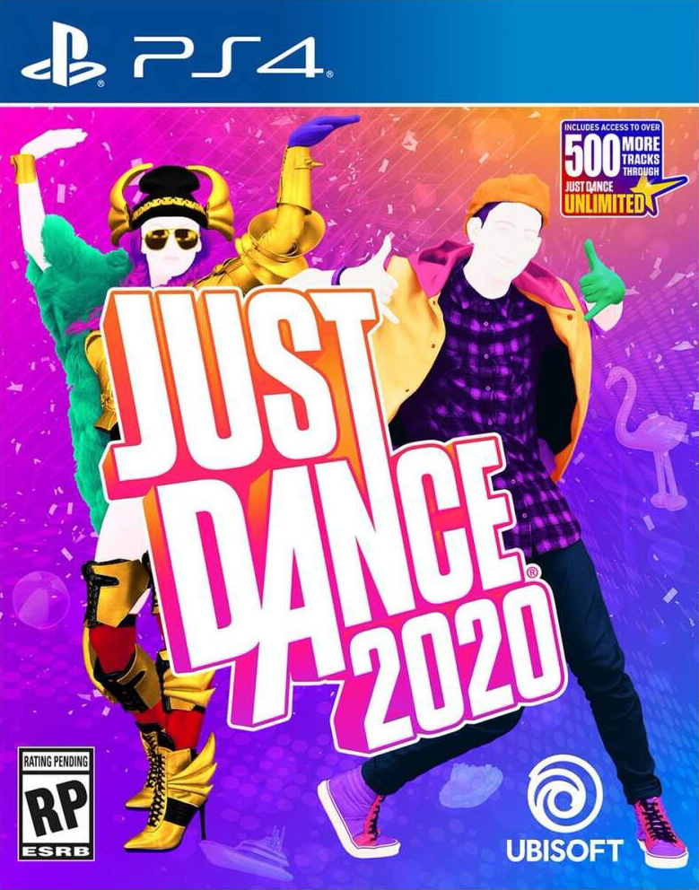 Just Dance 2020 [PS4] 6.72 / 7.02 [EUR] (2019) [Русский] (v1.00)