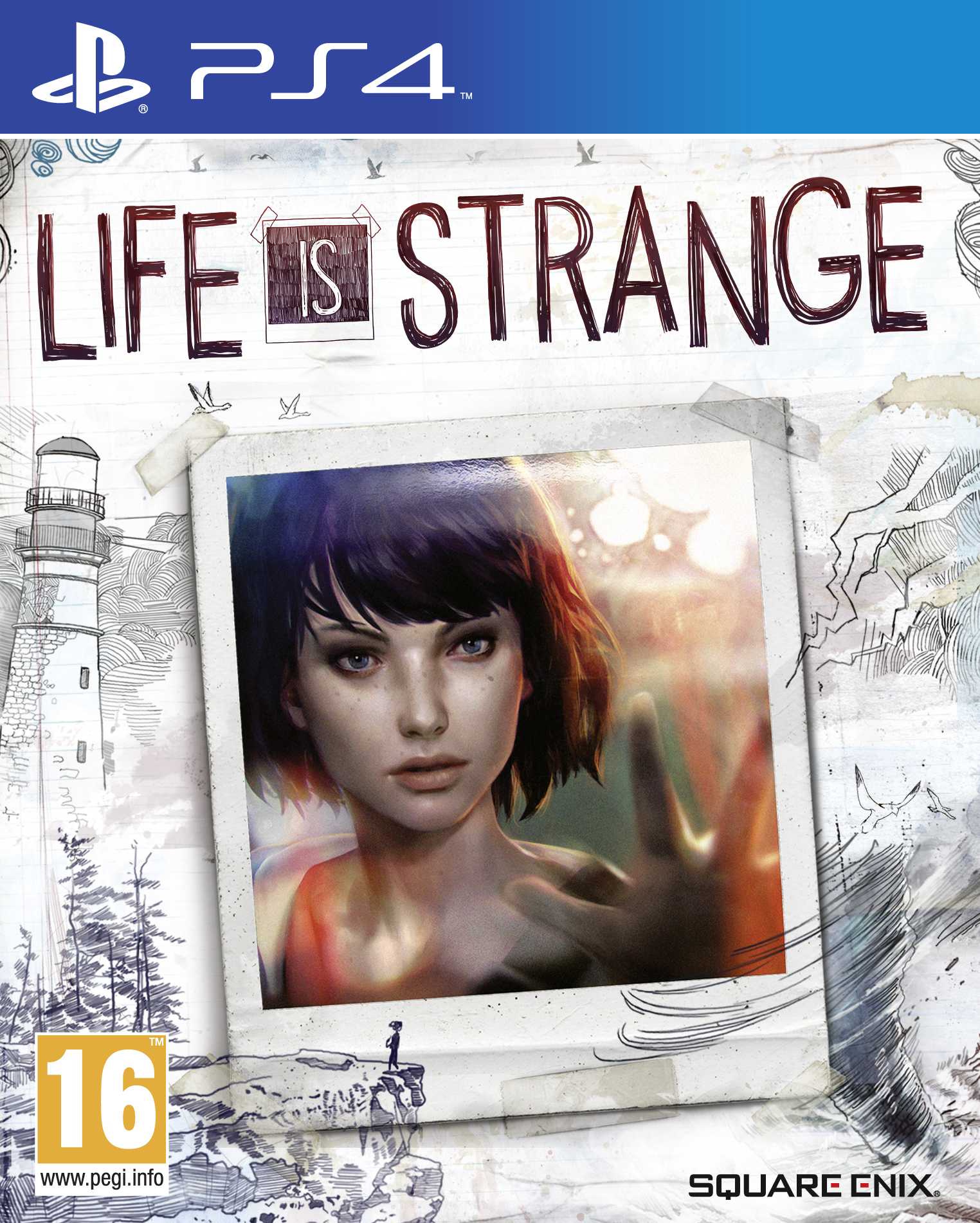 Life is Strange [PS4] 5.05 / 6.72 / 7.02 [EUR] (2016) [Русский] (v1.07)