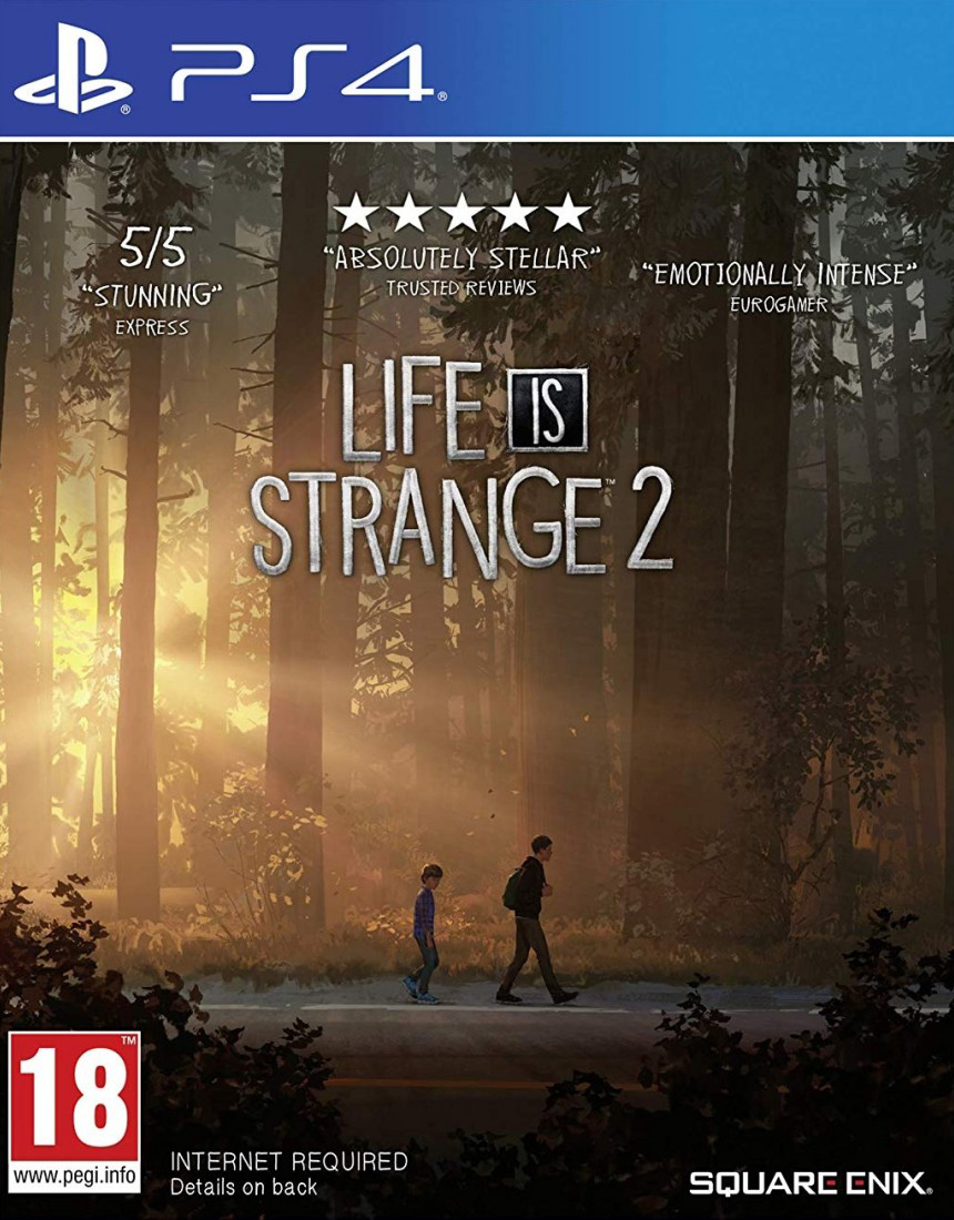 Life is Strange 2 [PS4] 5.05 / 6.72 / 7.02 [EUR] (2018) [Русский] (v1.17)