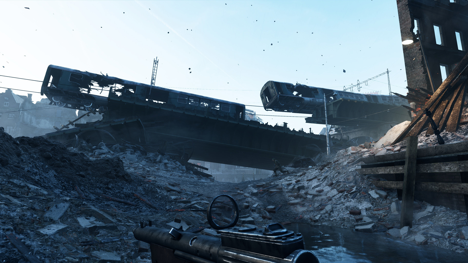 Скриншот *Battlefield V [PS4] 6.72 / 7.02 [EUR] (2018) [Русский] (v1.33)*