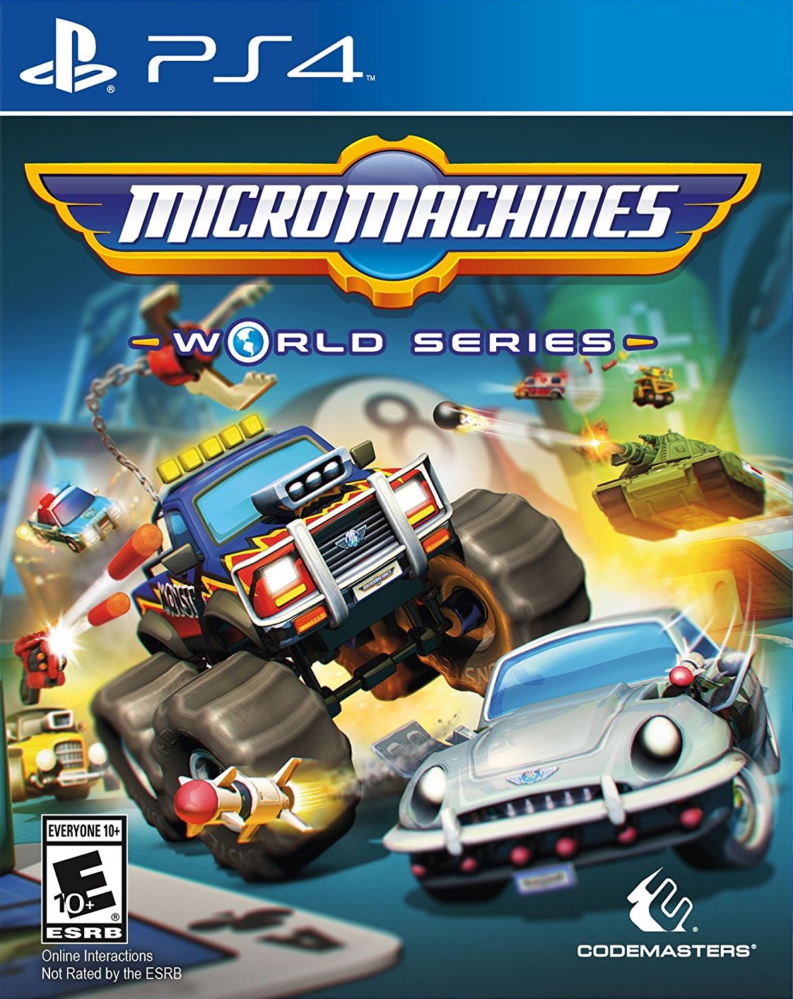 Micro Machines World Series [PS4] 5.05 / 6.72 / 7.02 [USA] (2015) [Английский] (v1.05)