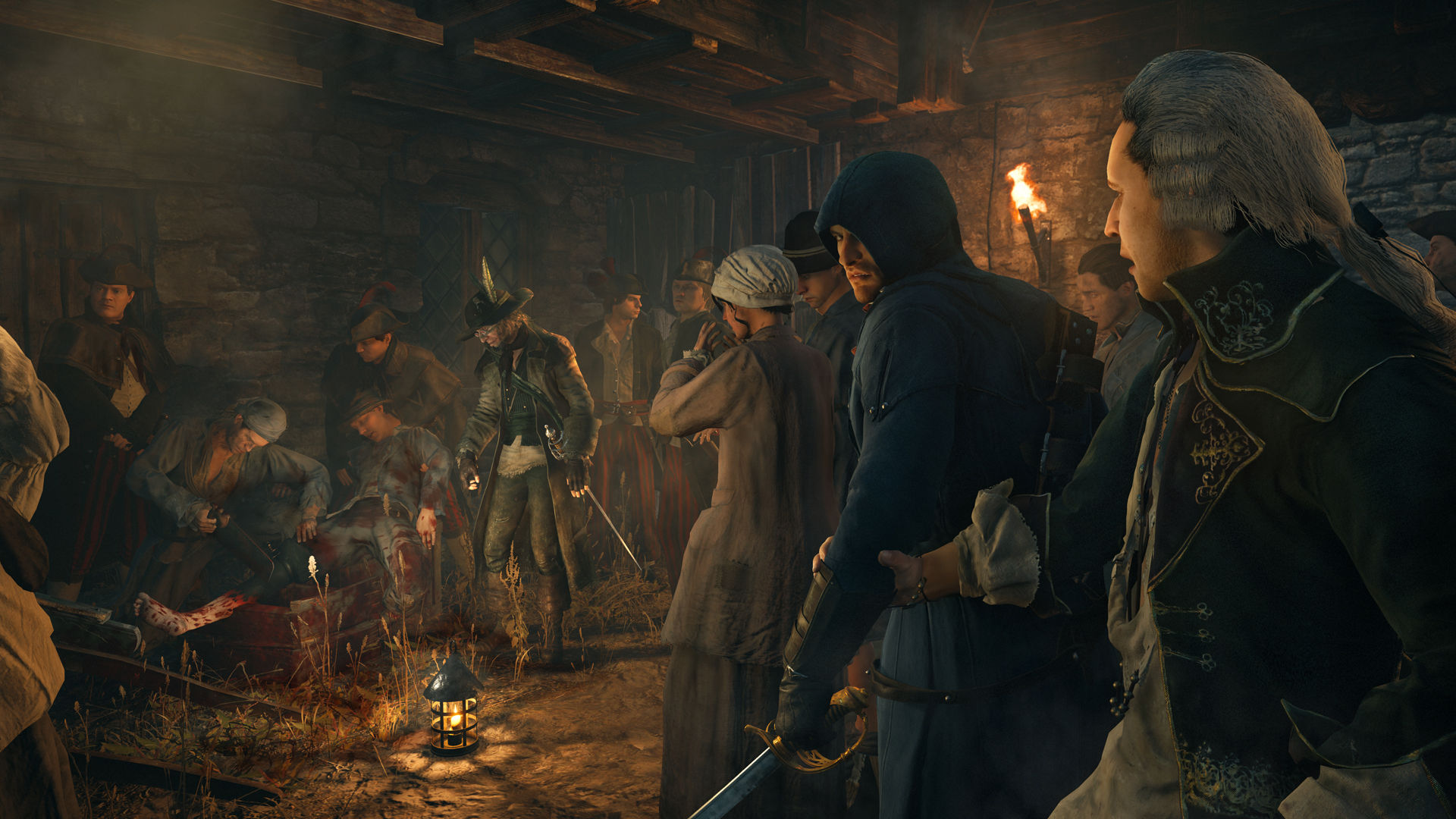 Скриншот *Assassin's Creed: Unity [PS4] 5.05 / 6.72 / 7.02 [EUR] (2014) [Русский] (v1.05)*