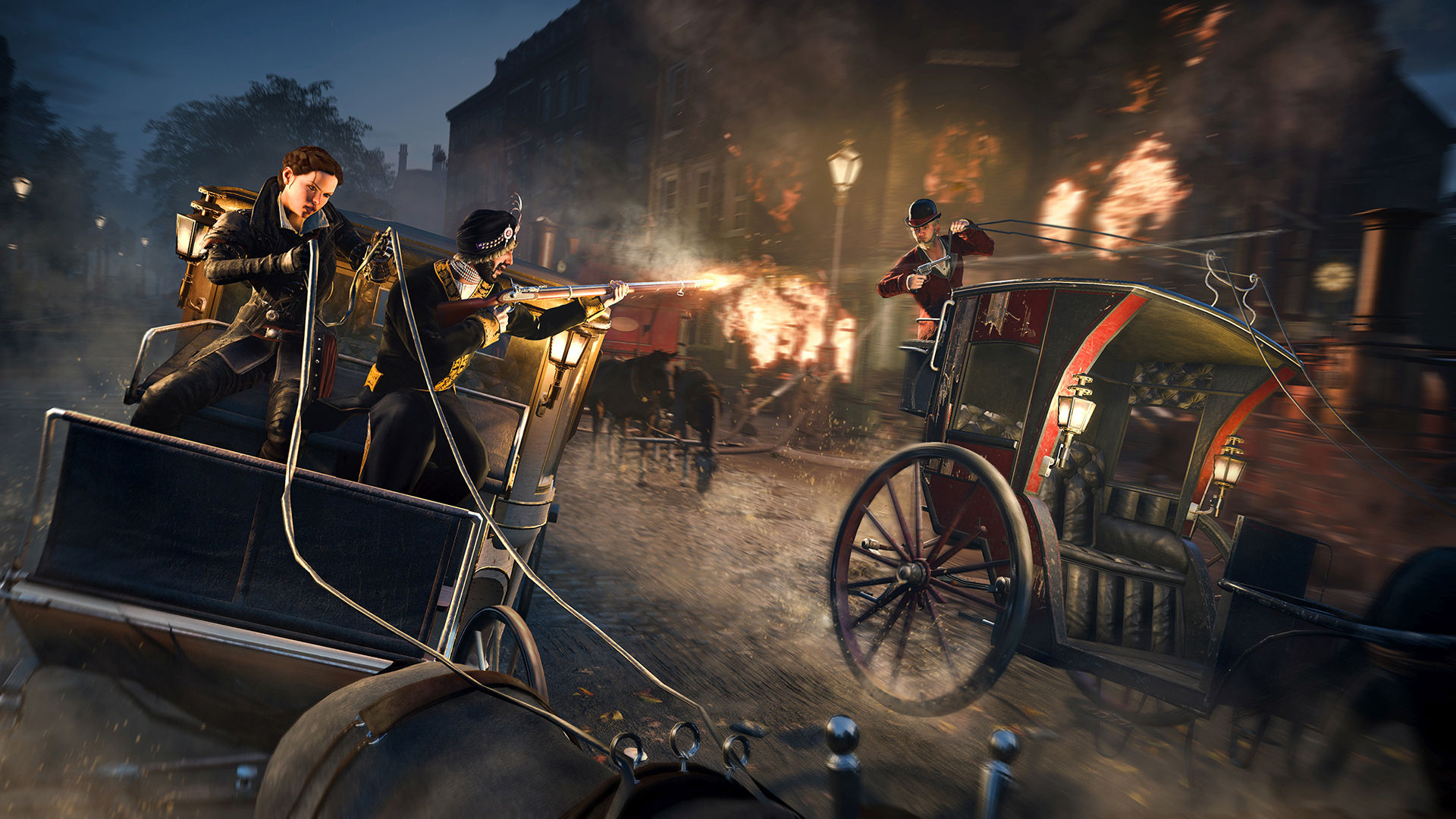 Скриншот *Assassin's Creed: Syndicate [PS4] 5.05 / 6.72 / 7.02 [EUR] (2015) [Русский] (v1.52)*