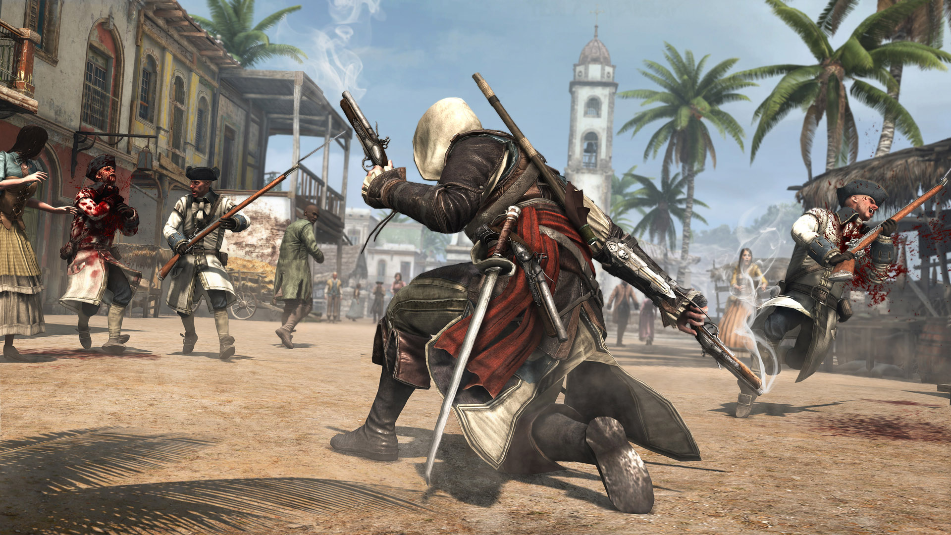 Скриншот *Assassin's Creed IV: Black Flag [PS4] 5.05 / 6.72 / 7.02 [EUR] (2013) [Русский] (v1.04)*