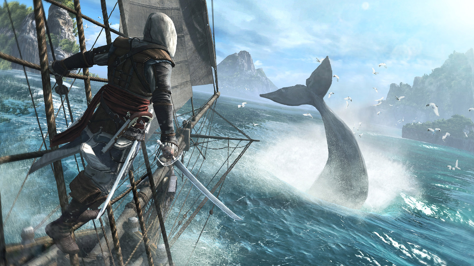 Скриншот *Assassin's Creed IV: Black Flag [PS4] 5.05 / 6.72 / 7.02 [EUR] (2013) [Русский] (v1.04)*