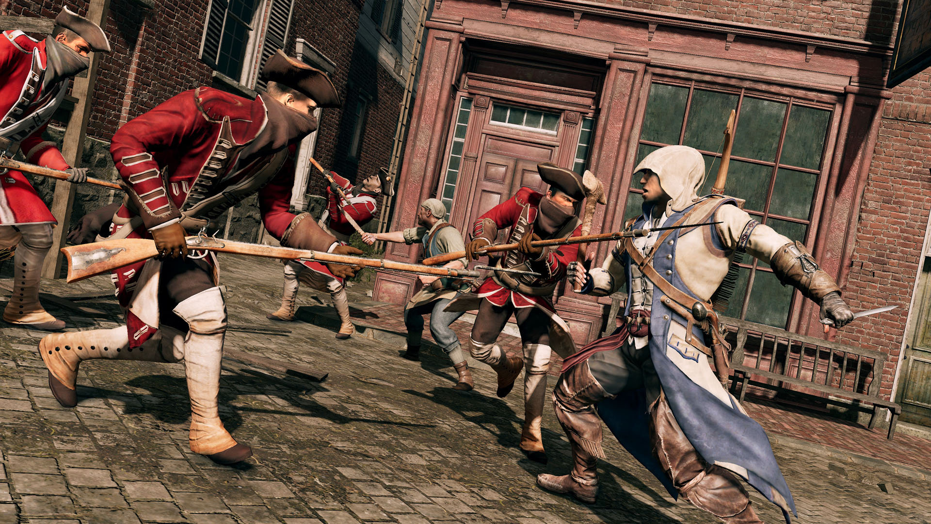 Скриншот *Assassin's Creed 3: Remastered [PS4] 6.72 / 7.02 [EUR] (2019) [Русский] (v1.03)*