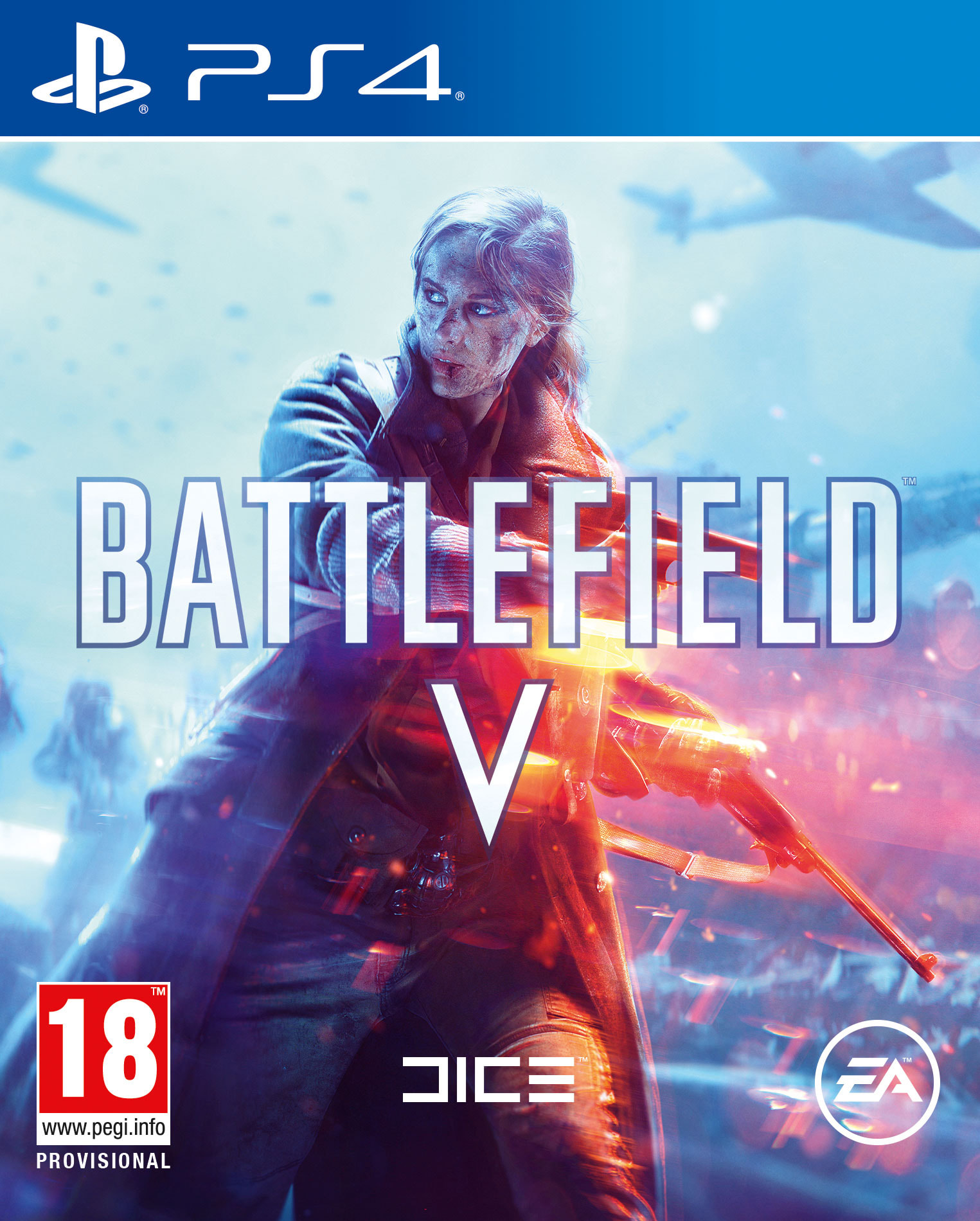 Battlefield V [PS4] 6.72 / 7.02 [EUR] (2018) [Русский] (v1.33)