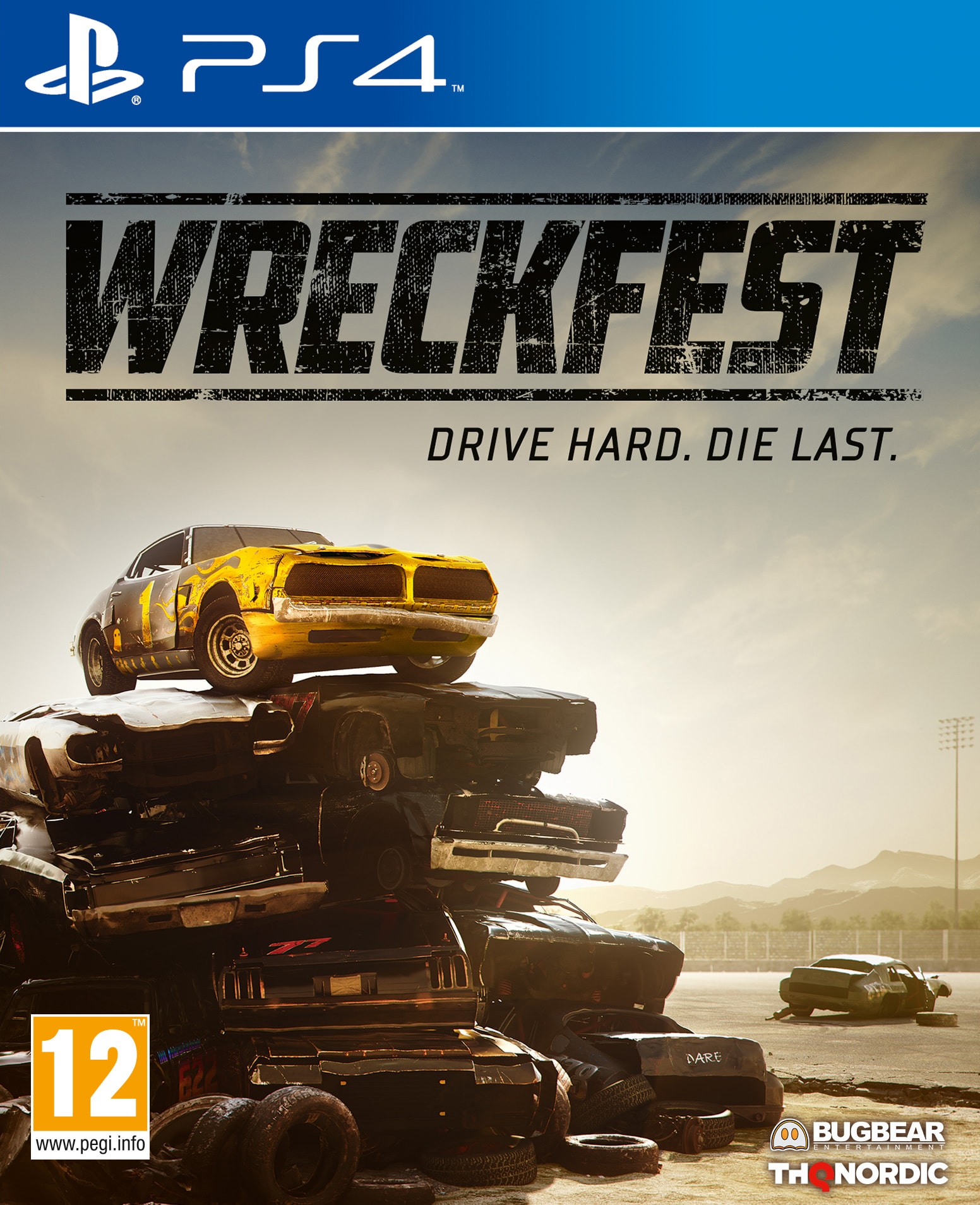 Wreckfest [PS4] 5.05 / 6.72 / 7.02 / 7.55 [EUR] (2019) [Русский] (v1.31)