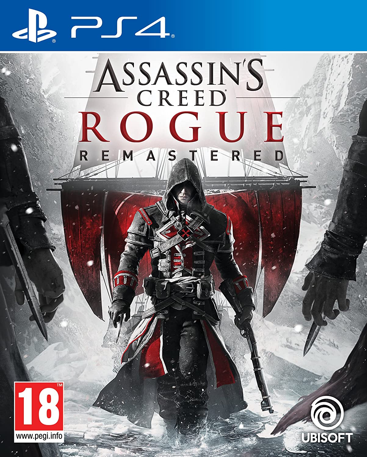 Assassin's Creed: Rogue Remastered [PS4] 5.05 / 6.72 / 7.02 [EUR] (2018) [Русский] (v1.01)