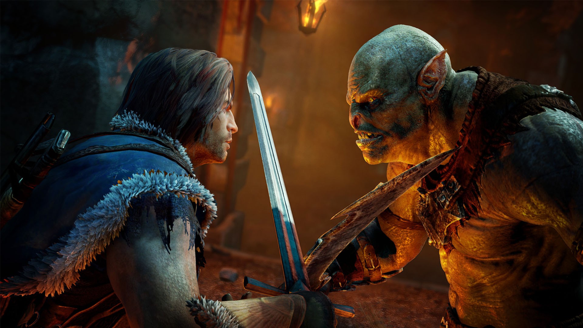 Скриншот *Middle-earth: Shadow of Mordor - Game of the Year Edition [PS4] 5.05 / 6.72 / 7.02 [EUR] (2014) [Русский] (v1.03)*