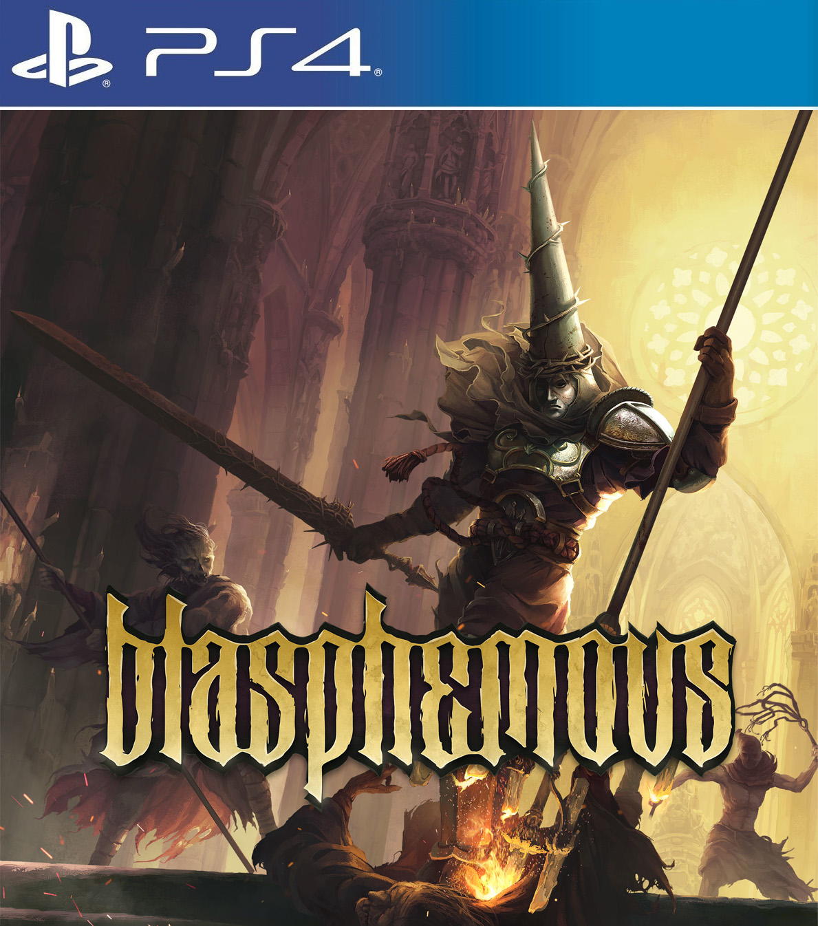 Blasphemous [PS4] 5.05 / 6.72 / 7.02 [USA] (2019) [Русский] (v1.05)
