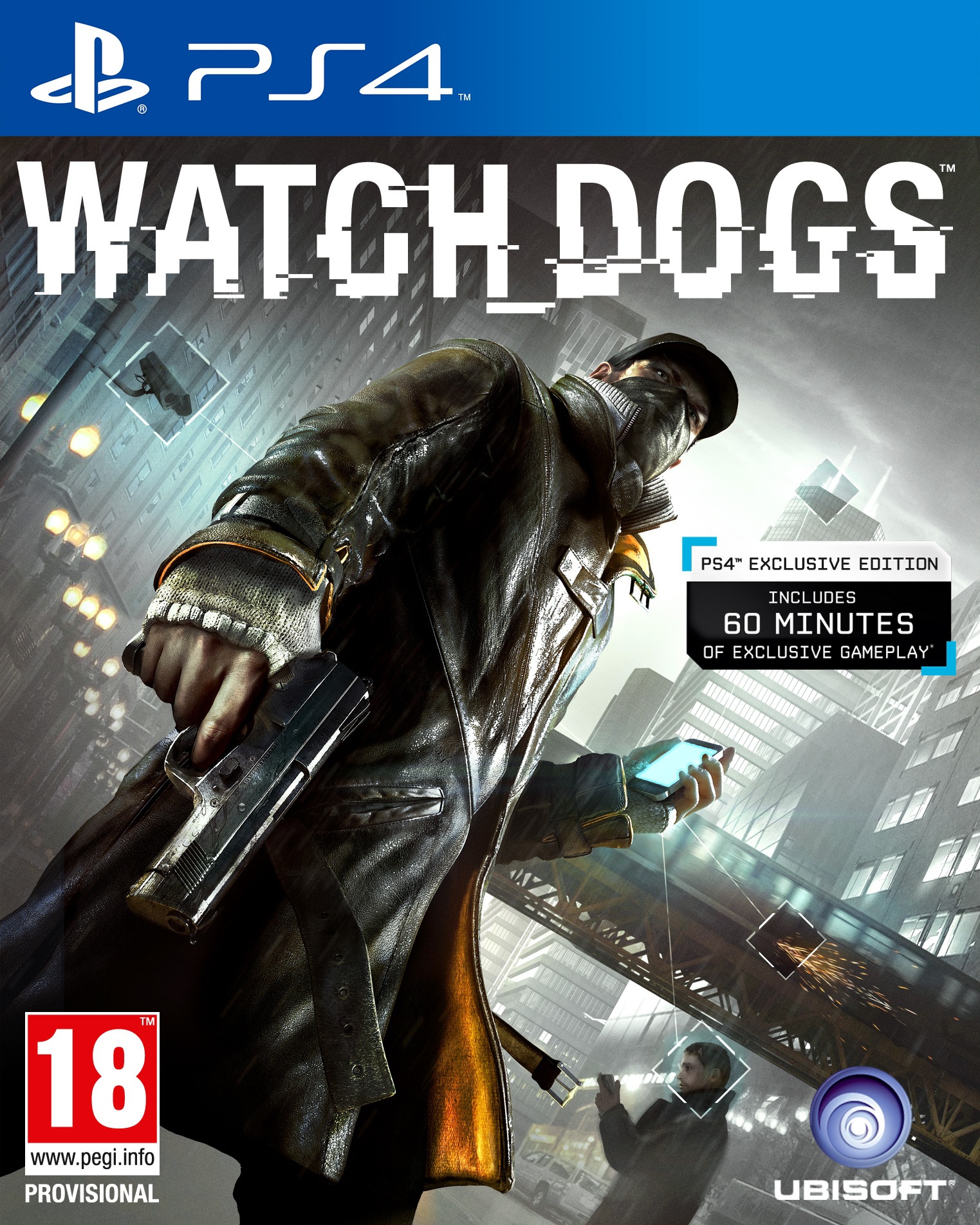 Watch Dogs - Complete Edition [PS4] 5.05 / 6.72 / 7.02 [EUR] (2014) [Русский] (v1.00)