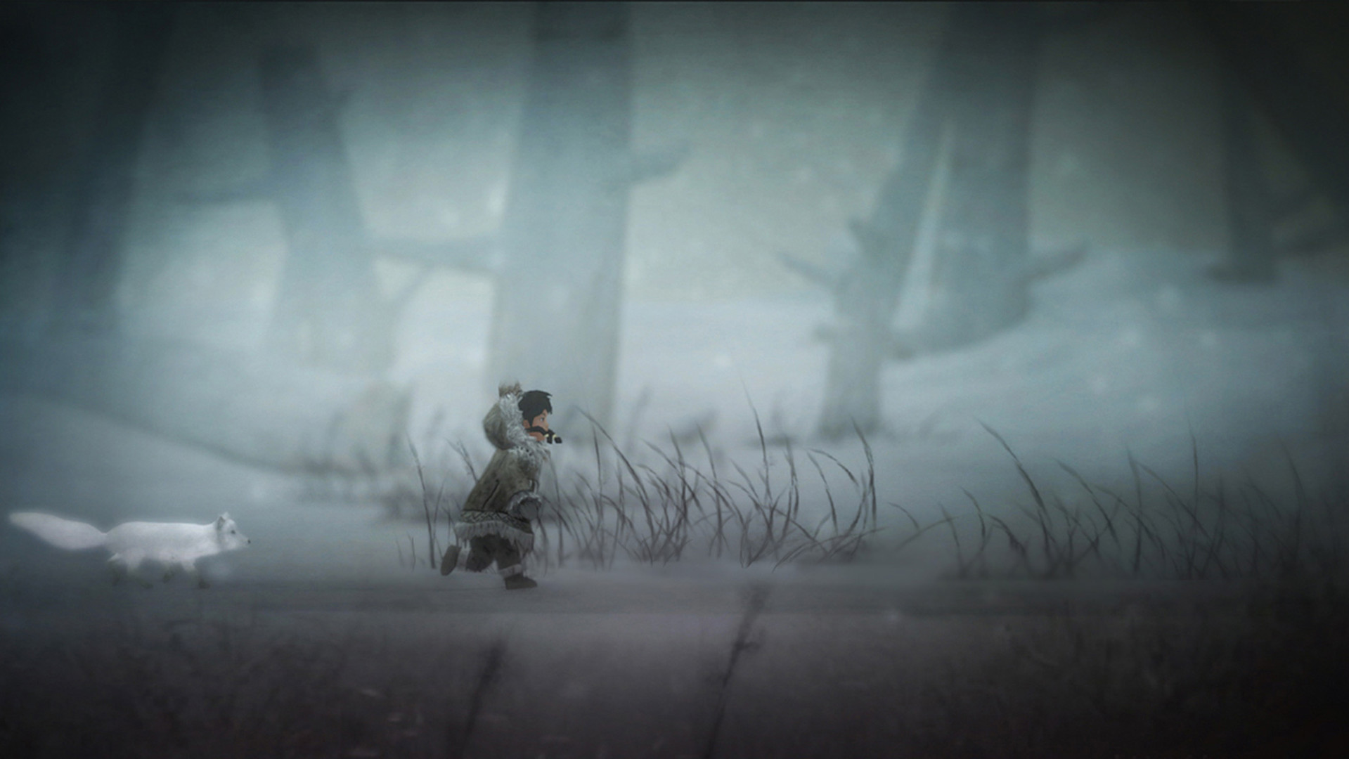 Скриншот *Never Alone - Arctic Collection [PS4] 5.05 / 6.72 / 7.02 [EUR] (2014) [Русский] (v1.04)*