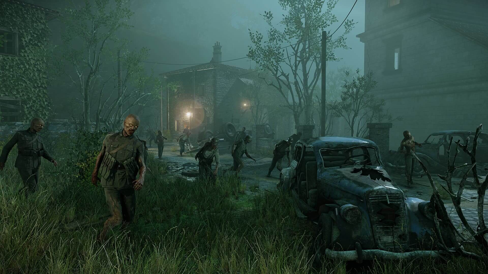 Скриншот *Zombie Army 4: Dead War [PS4] 5.05 / 6.72 / 7.02 [EUR] (2020) [Русский] (v1.07)*