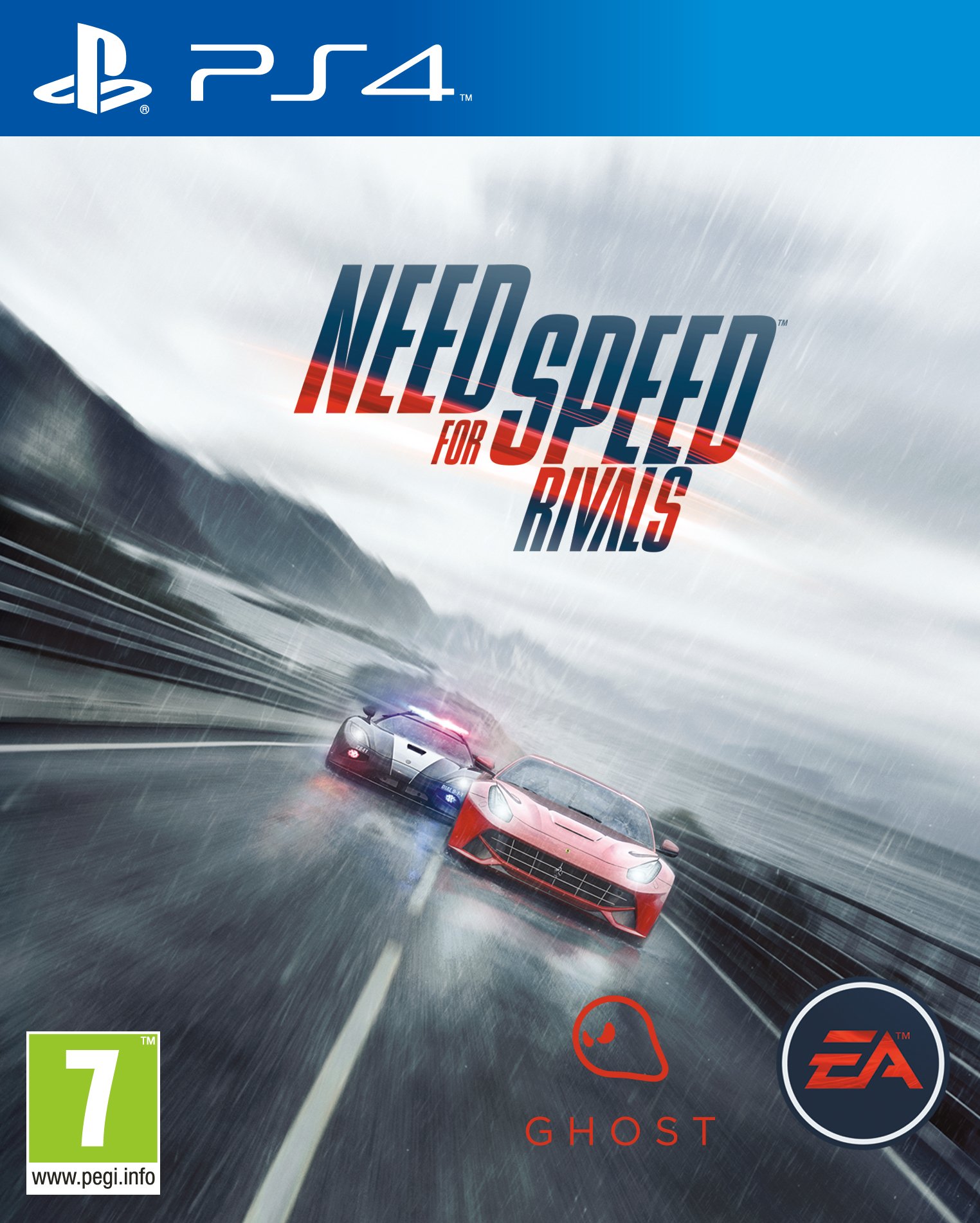 Need for Speed: Rivals [PS4] 5.05 / 6.72 / 7.02 [EUR] (2013) [Английский] (v1.03)