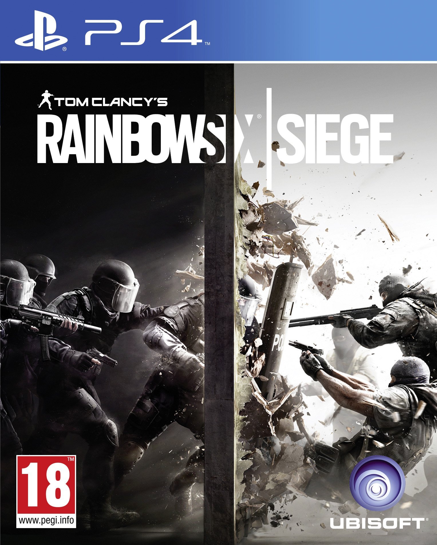 Tom Clancy's Rainbow Six: Siege [PS4] 5.05 / 6.72 / 7.02 [EUR] (2015) [Русский] (v1.00)