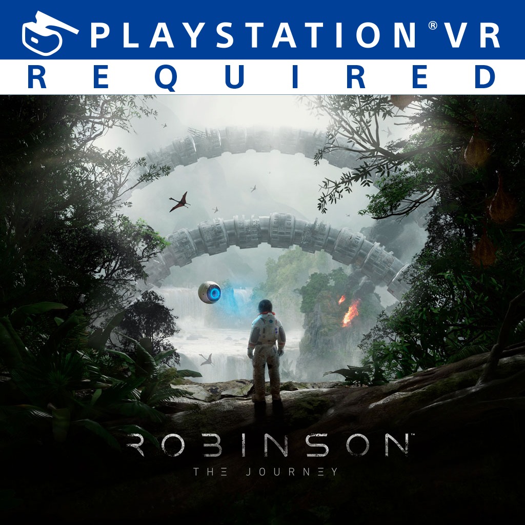 Robinson The Journey [PS4 Exclusive VR Only] 5.05 / 6.72 / 7.02 [EUR] (2016) [Английский] (v1.03)