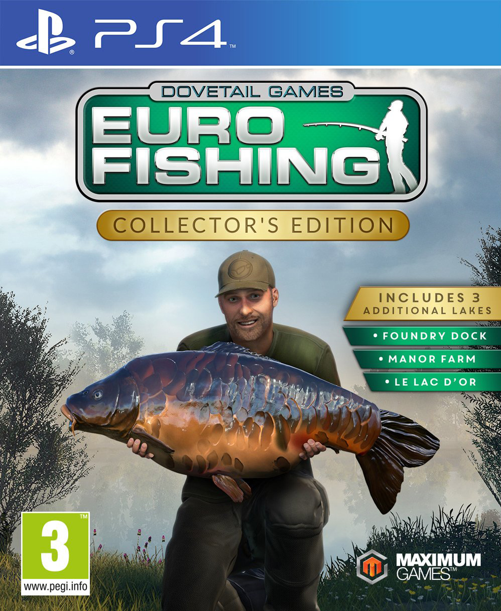Euro Fishing - Collector's Edition [PS4] 5.05 / 6.72 / 7.02 [EUR] (2017) [Русский] (v1.06)