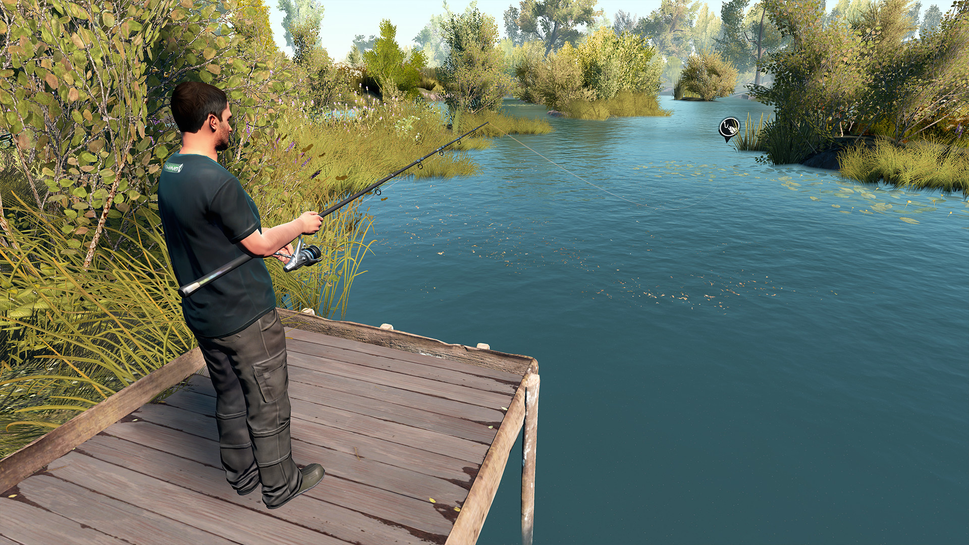 Скриншот *Euro Fishing - Collector's Edition [PS4] 5.05 / 6.72 / 7.02 [EUR] (2017) [Русский] (v1.06)*