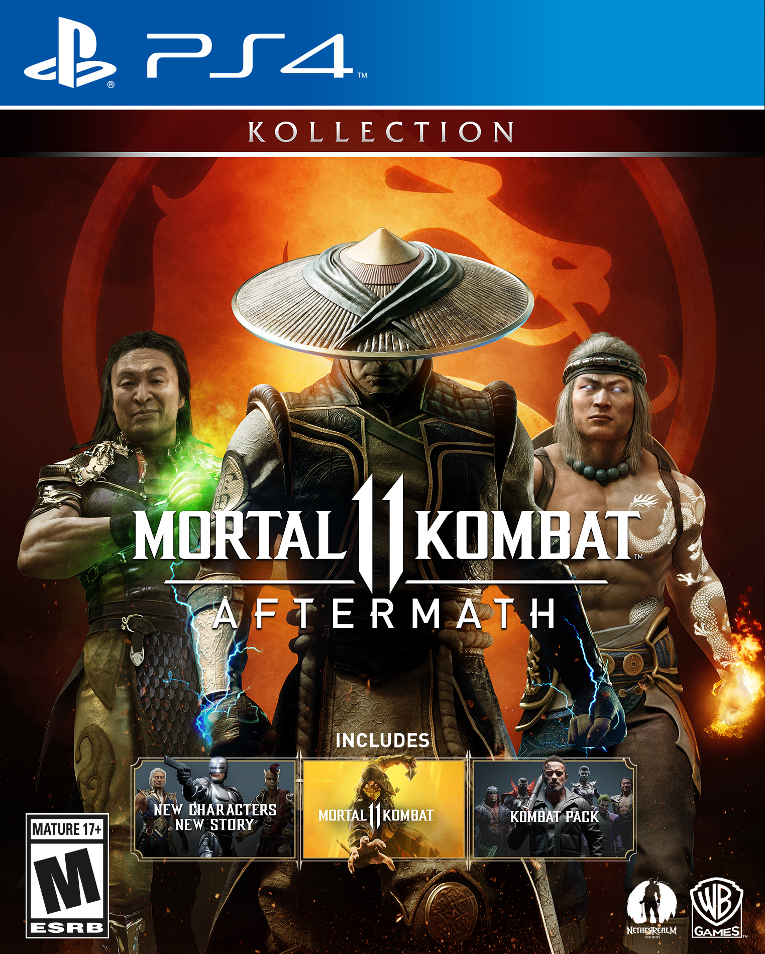 Mortal Kombat 11: Aftermath Kollection [PS4] 5.05 / 6.72 / 7.02 / 7.55 [EUR] (2019) [Русский] (v1.24)