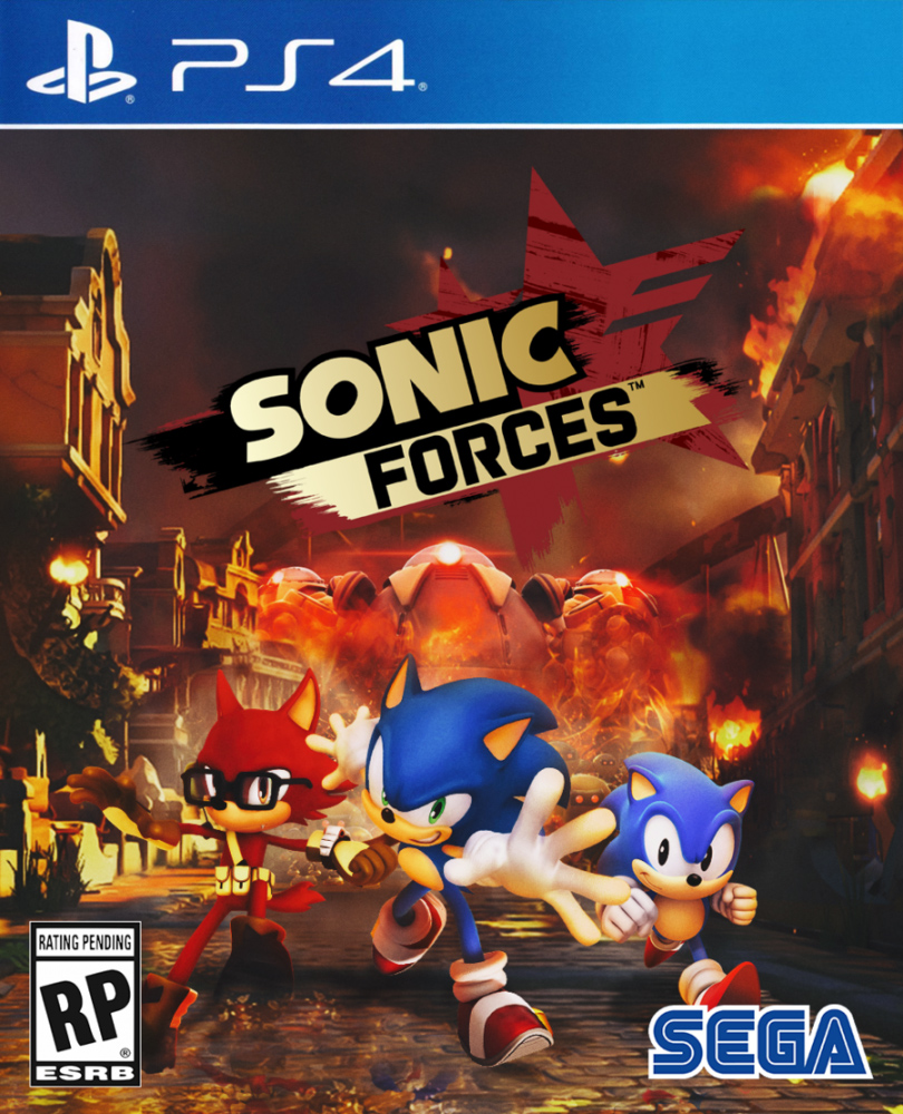 Sonic Forces [PS4] 5.05 / 6.72 / 7.02 [EUR] (2017) [Русский] (v1.01)