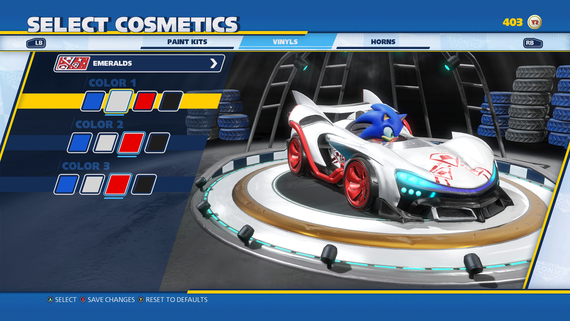 Скриншот *Team Sonic Racing [PS4] 6.72 / 7.02 [EUR] (2019) [Русский] (v1.02)*