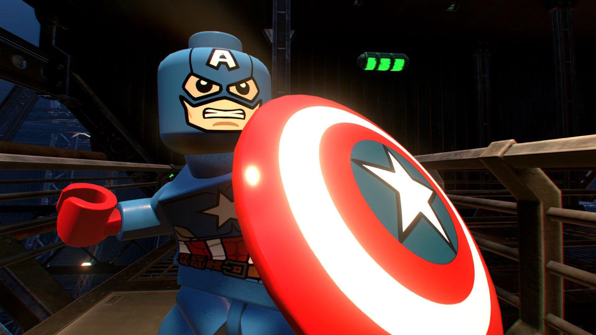 Скриншот *LEGO Marvel Super Heroes  [PS4] 5.05 / 6.72 / 7.02 [EUR] (2013) [Английский] (v1.00)*