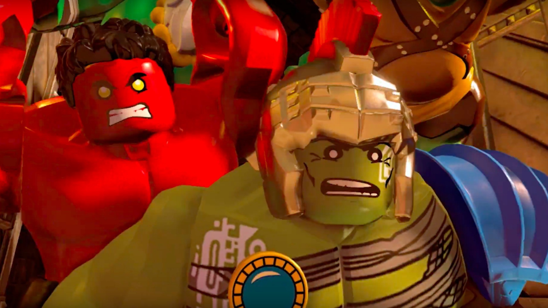 Скриншот *LEGO Marvel Super Heroes  [PS4] 5.05 / 6.72 / 7.02 [EUR] (2013) [Английский] (v1.00)*